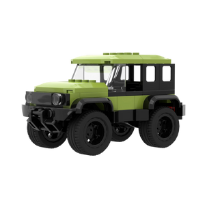 Brixies Plus Mini Off Roader Green