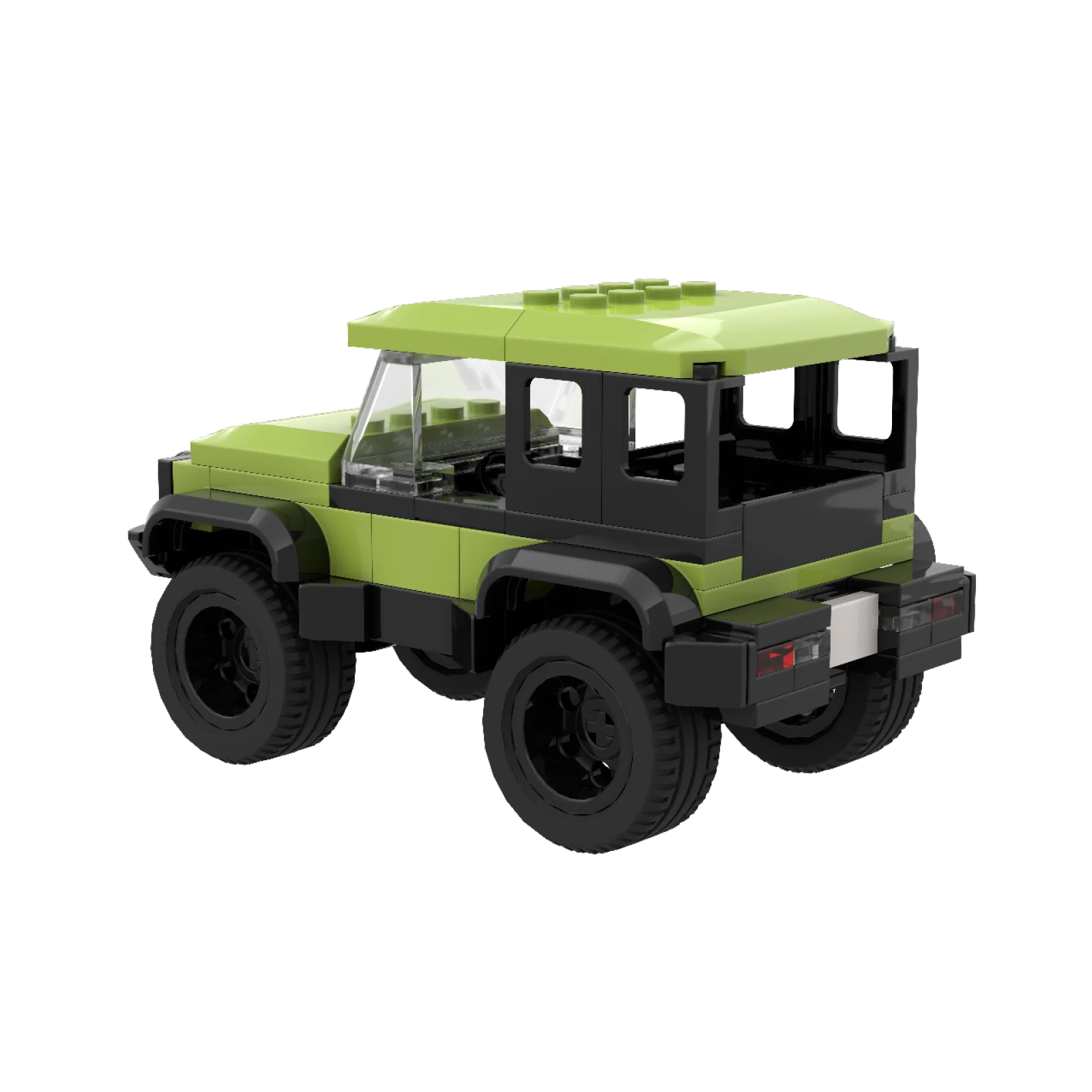 Brixies Plus Mini Off Roader Green
