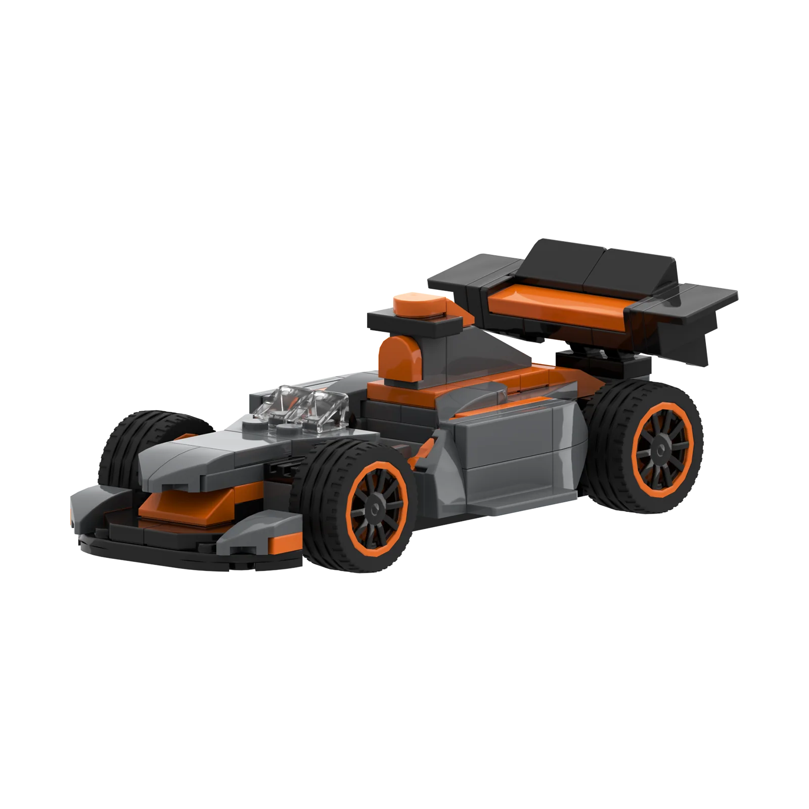 Brixies Plus Mini Track Racing Car