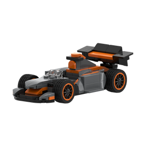Brixies Plus Mini Track Racing Car