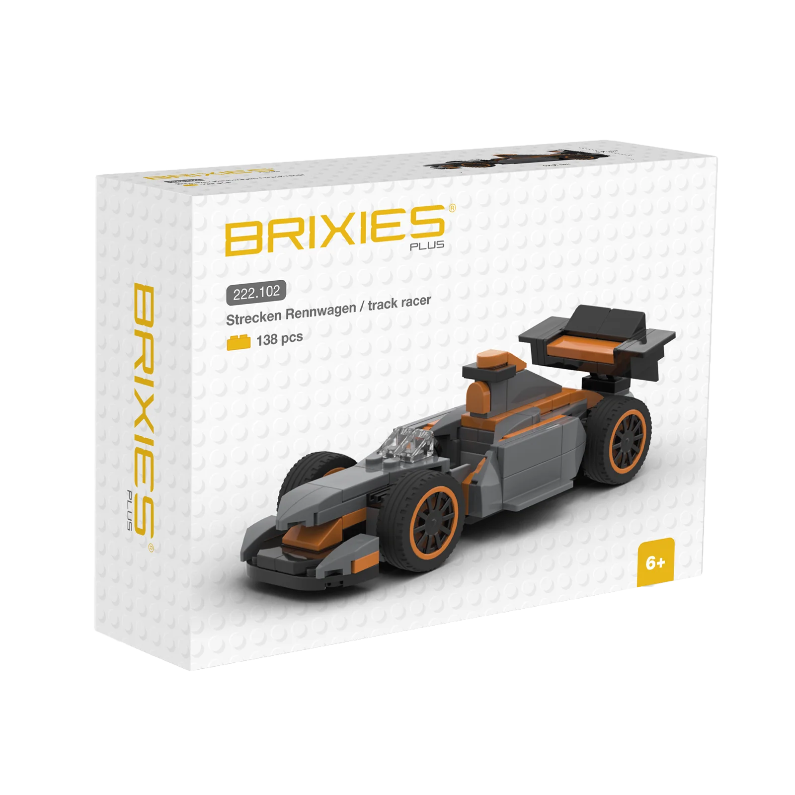 Brixies Plus Mini Track Racing Car
