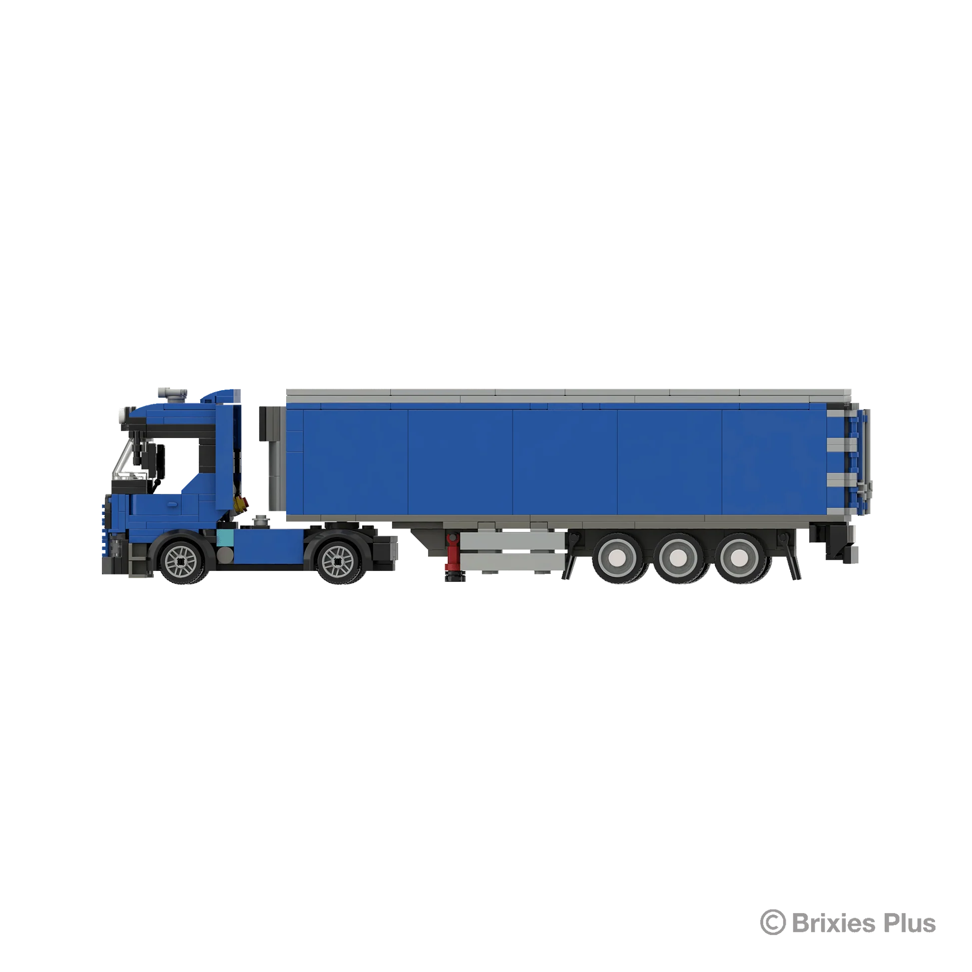 Brixies Plus Refrigerated Truck