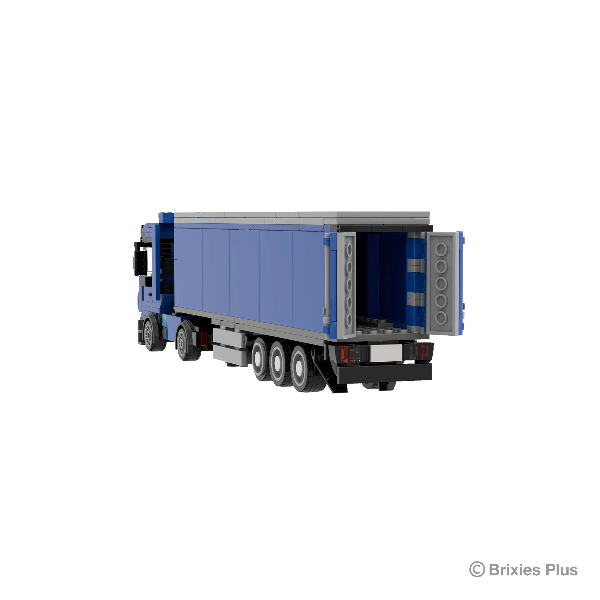 Brixies Plus Refrigerated Truck