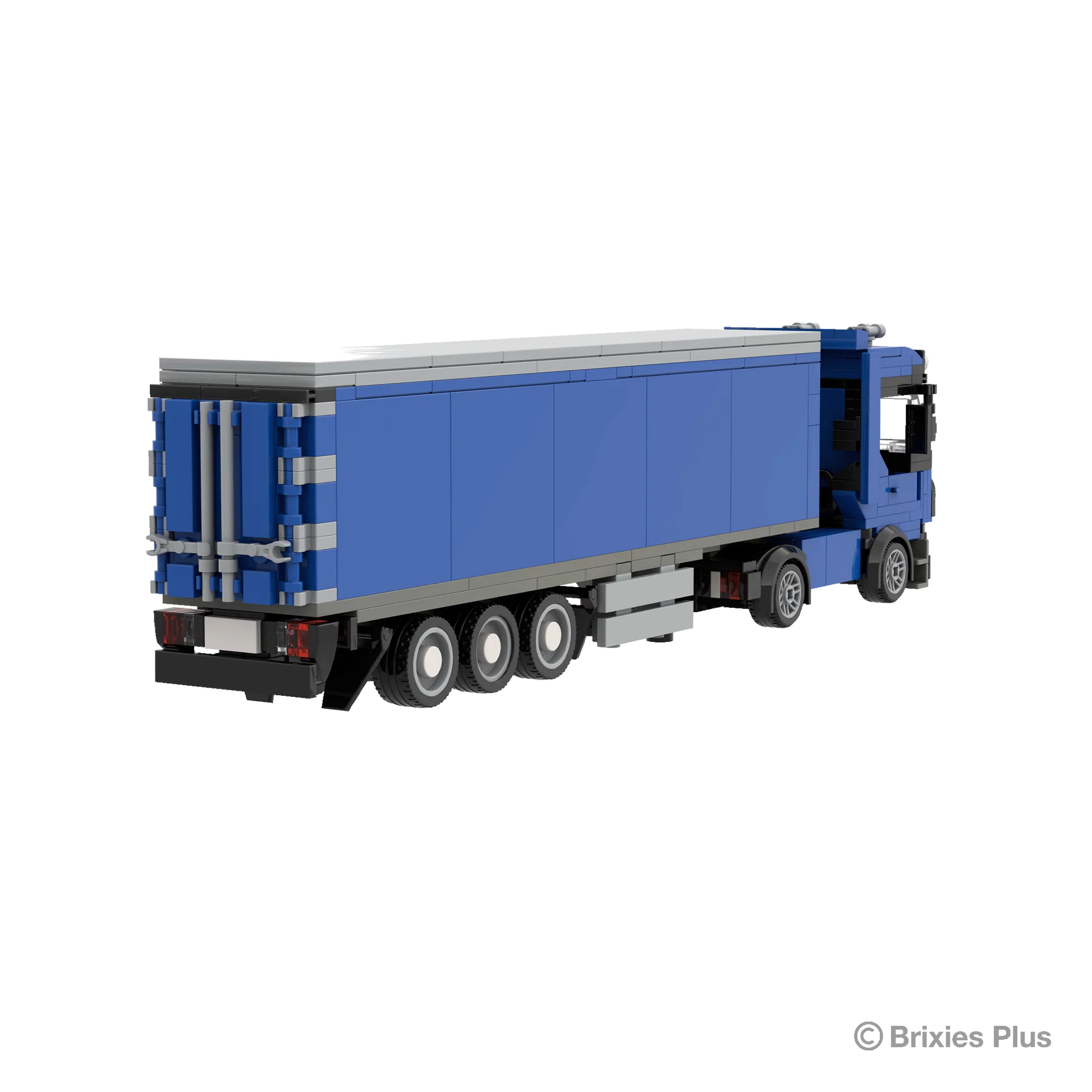 Brixies Plus Refrigerated Truck