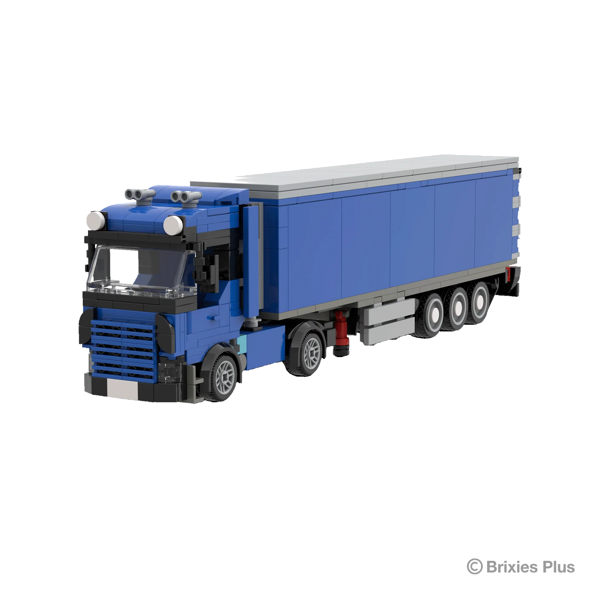 Brixies Plus Refrigerated Truck