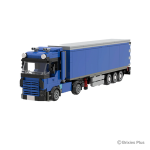 Brixies Plus Refrigerated Truck
