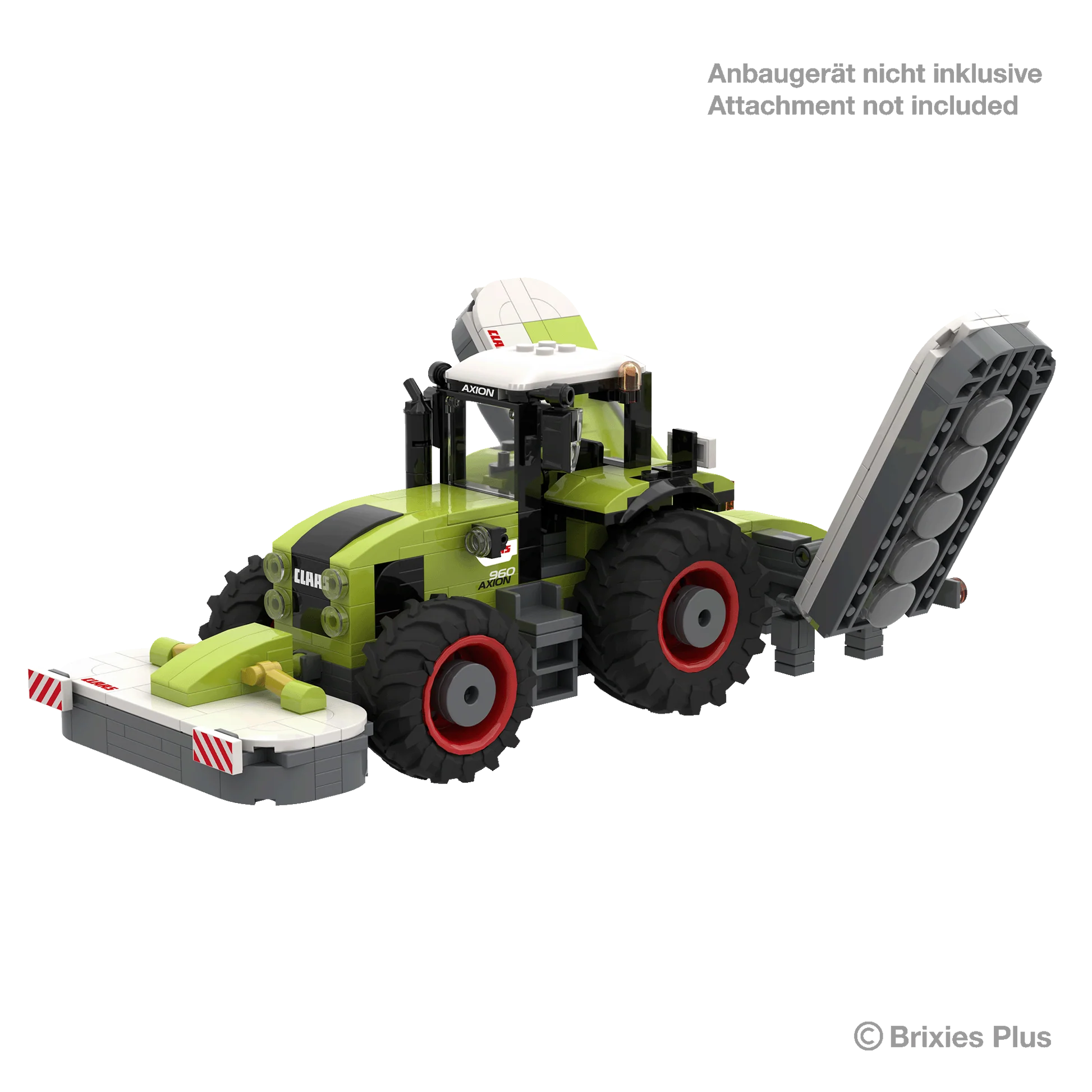 Brixies Plus Claas Axion 960
