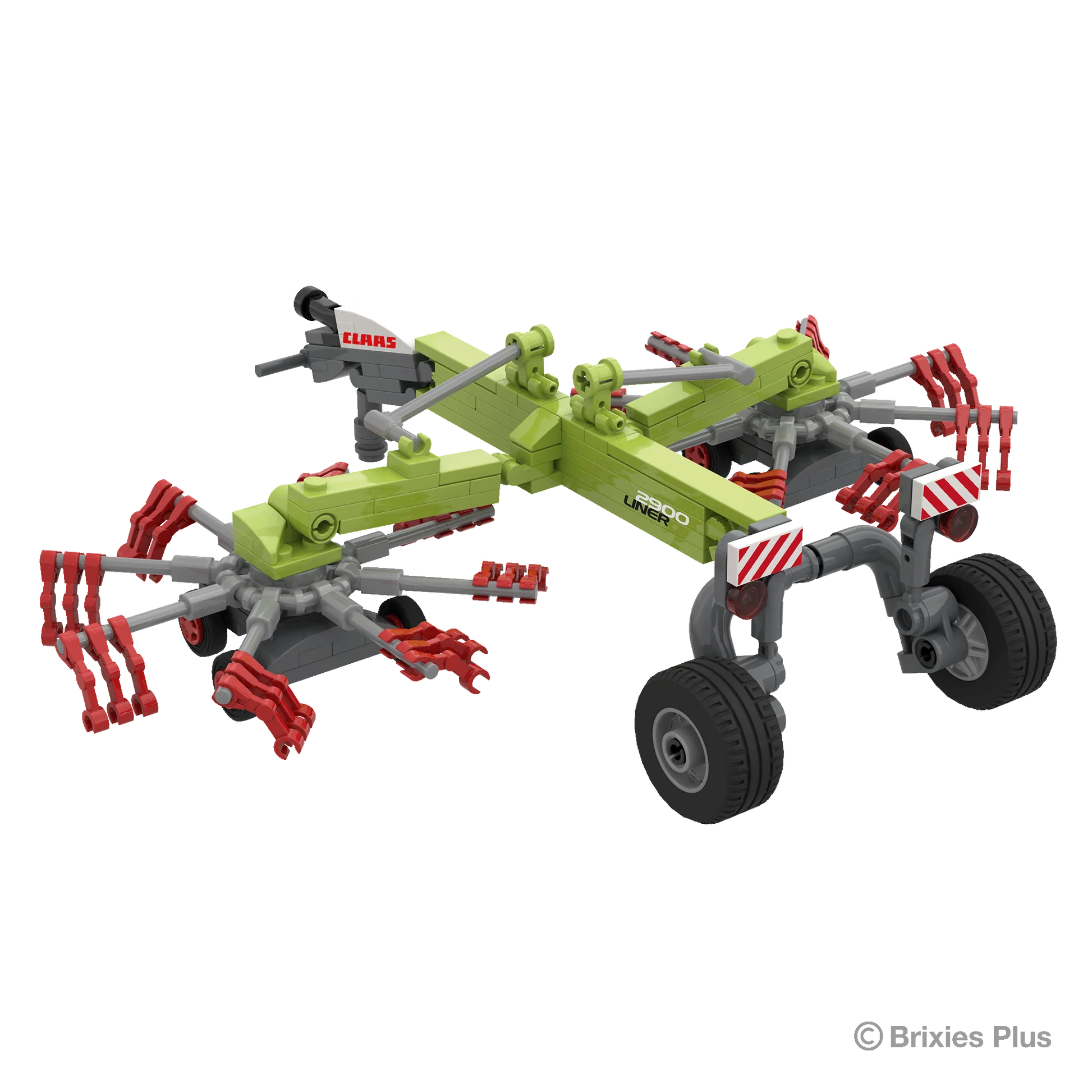 Brixies Plus Claas Liner 2900 Rake