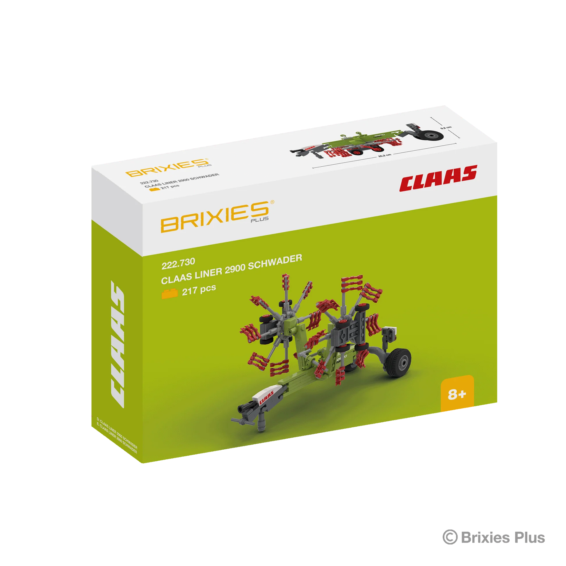Brixies Plus Claas Liner 2900 Rake
