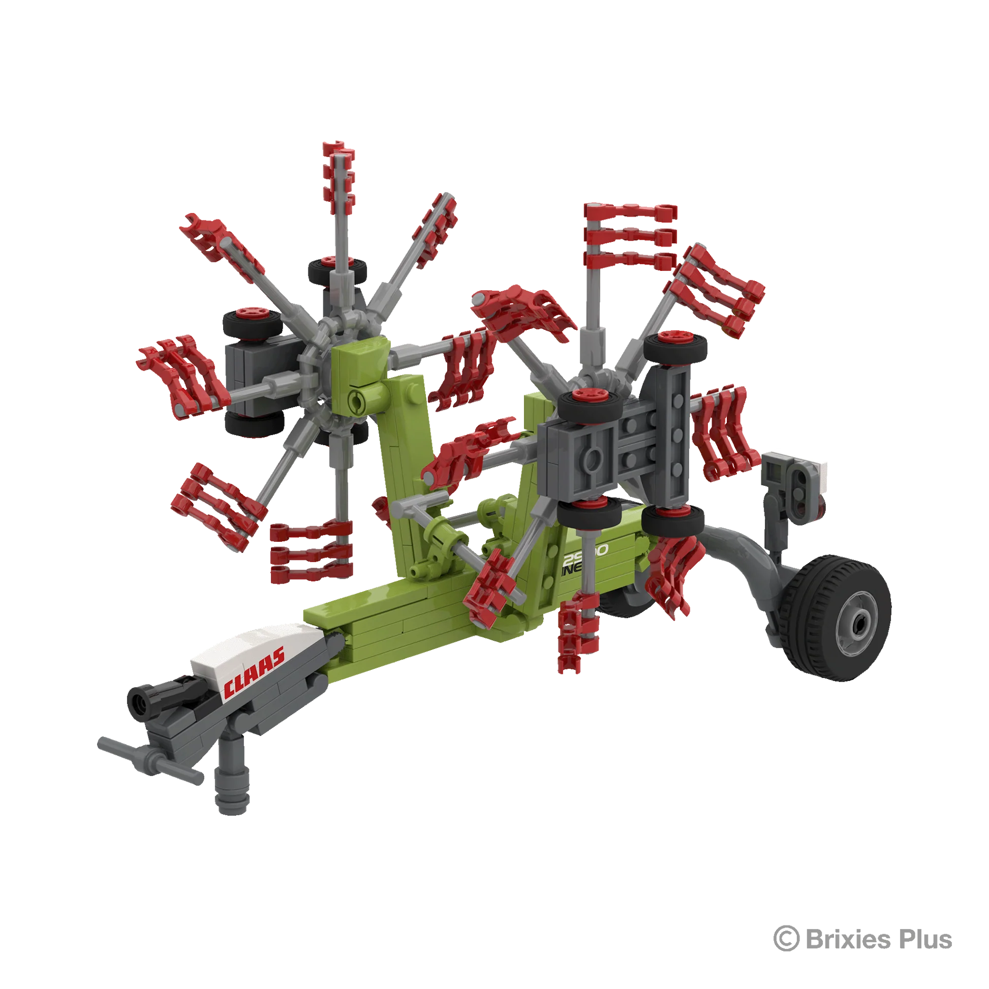 Brixies Plus Claas Liner 2900 Rake