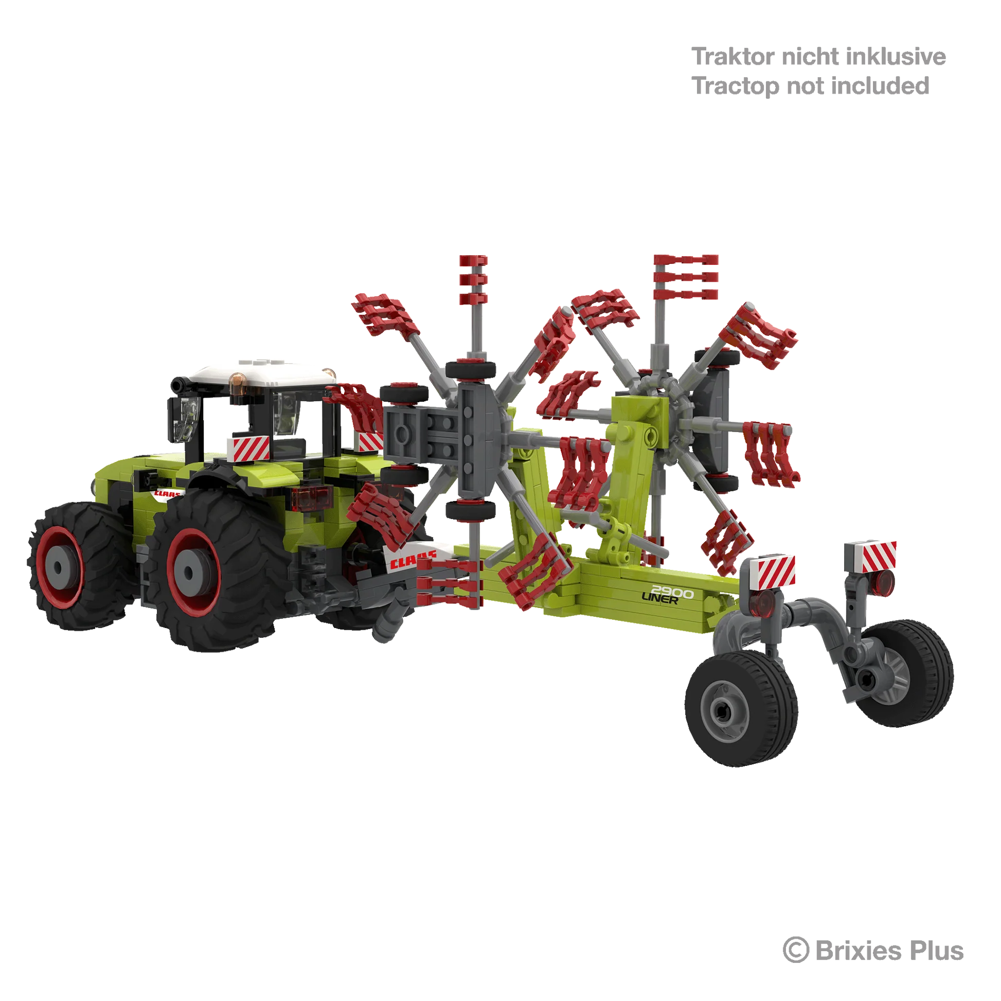 Brixies Plus Claas Liner 2900 Rake