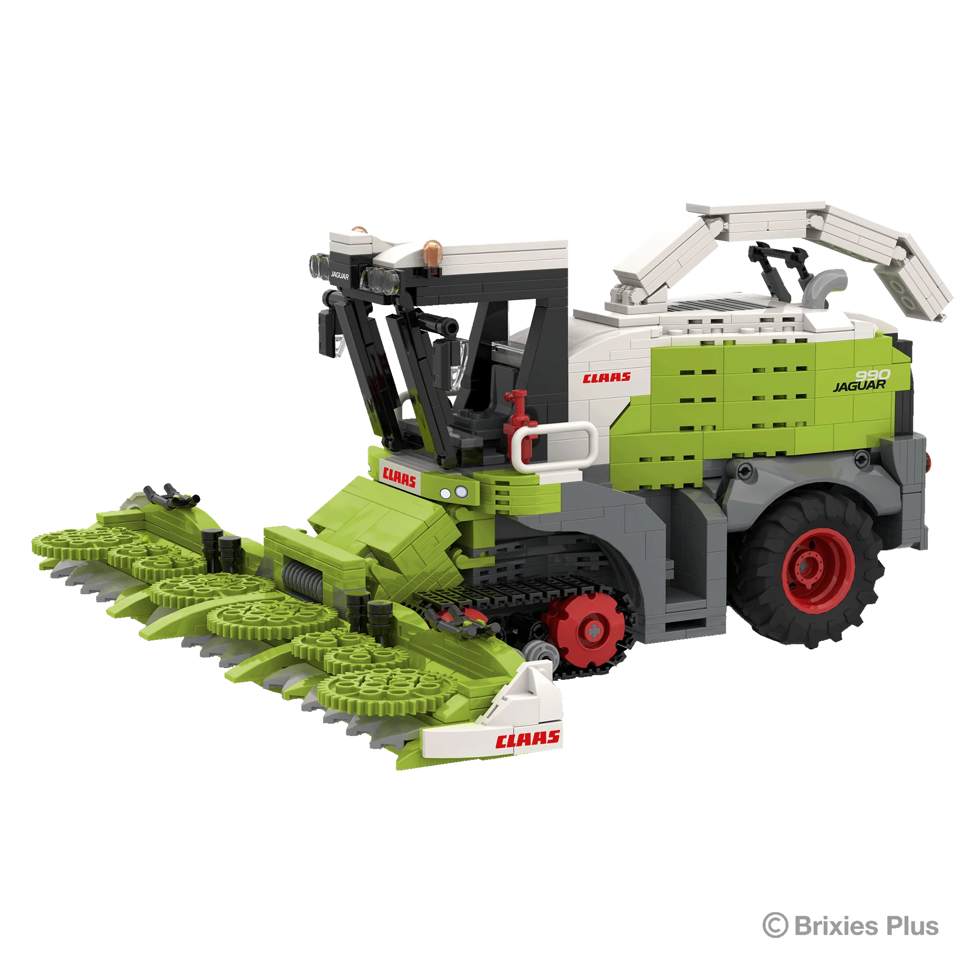 Brixies Plus Claas Jaguar 990 Terra Trac