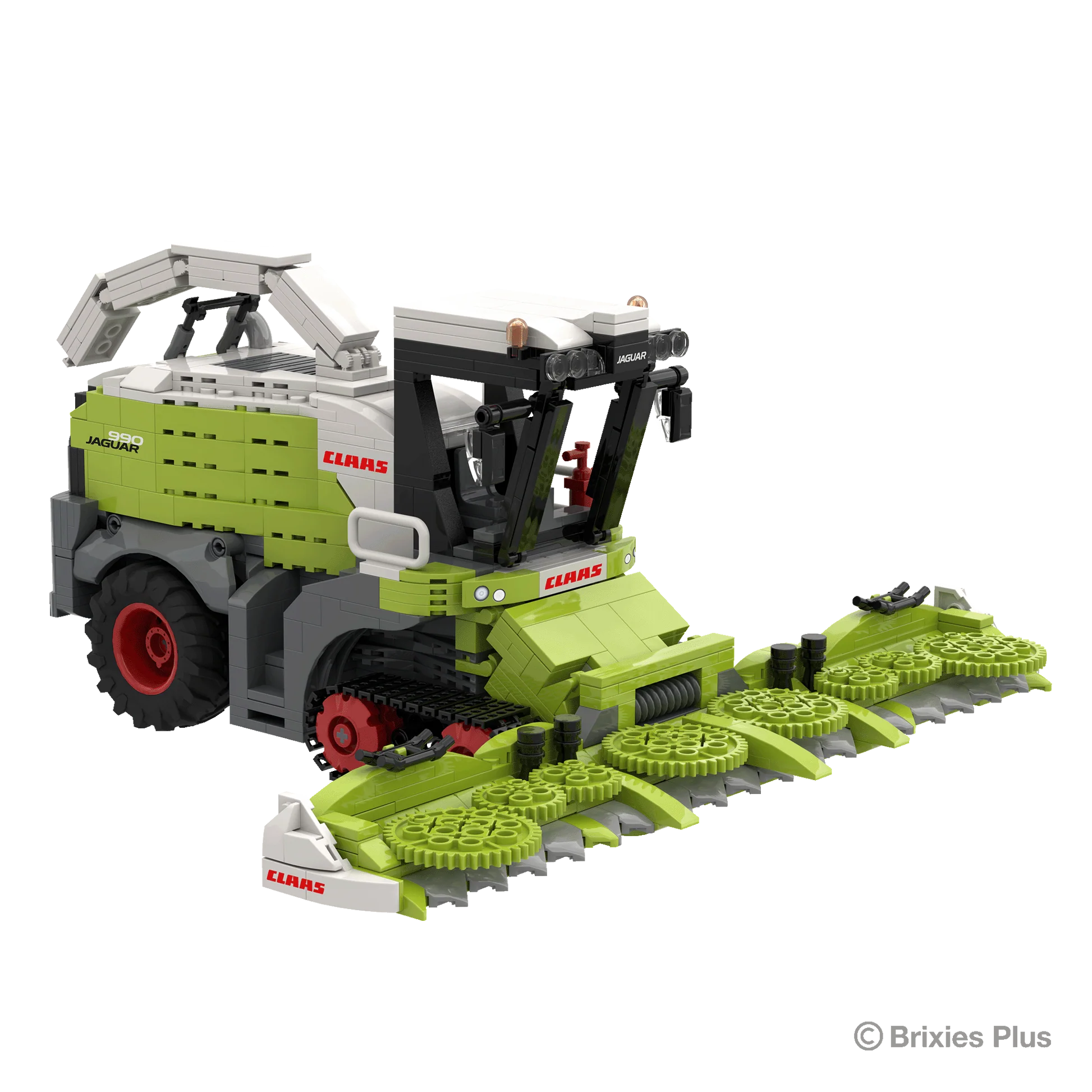 Brixies Plus Claas Jaguar 990 Terra Trac