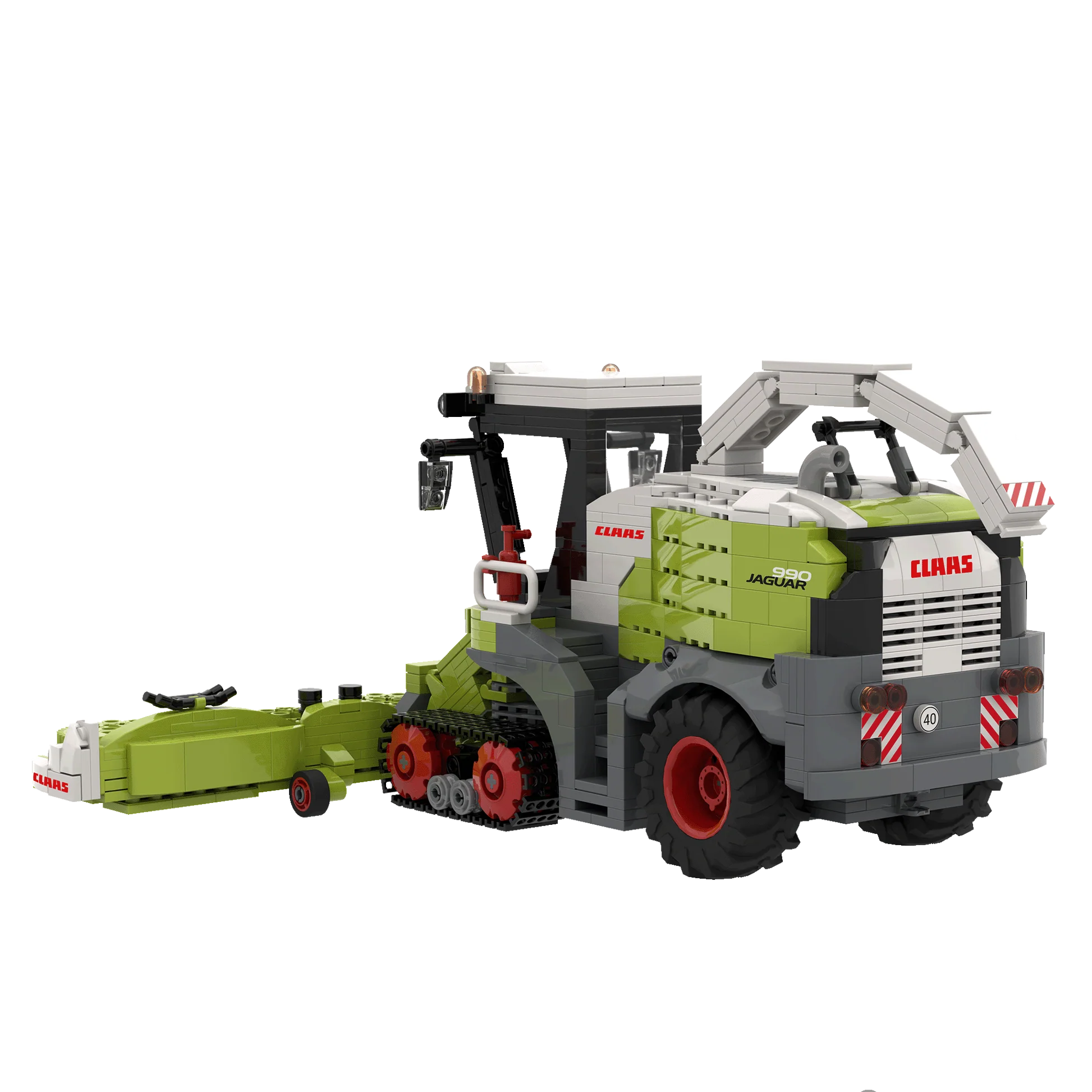 Brixies Plus Claas Jaguar 990 Terra Trac
