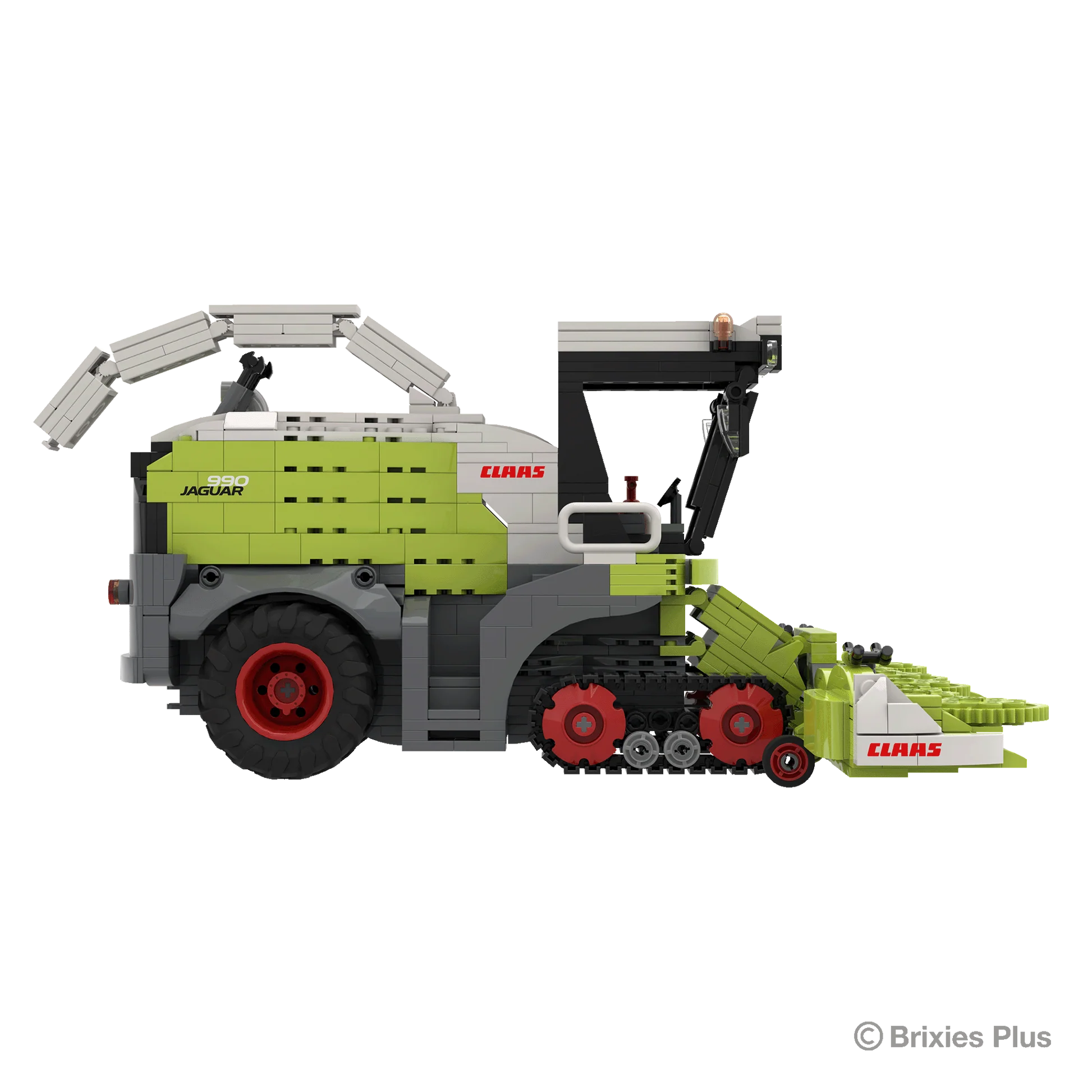 Brixies Plus Claas Jaguar 990 Terra Trac
