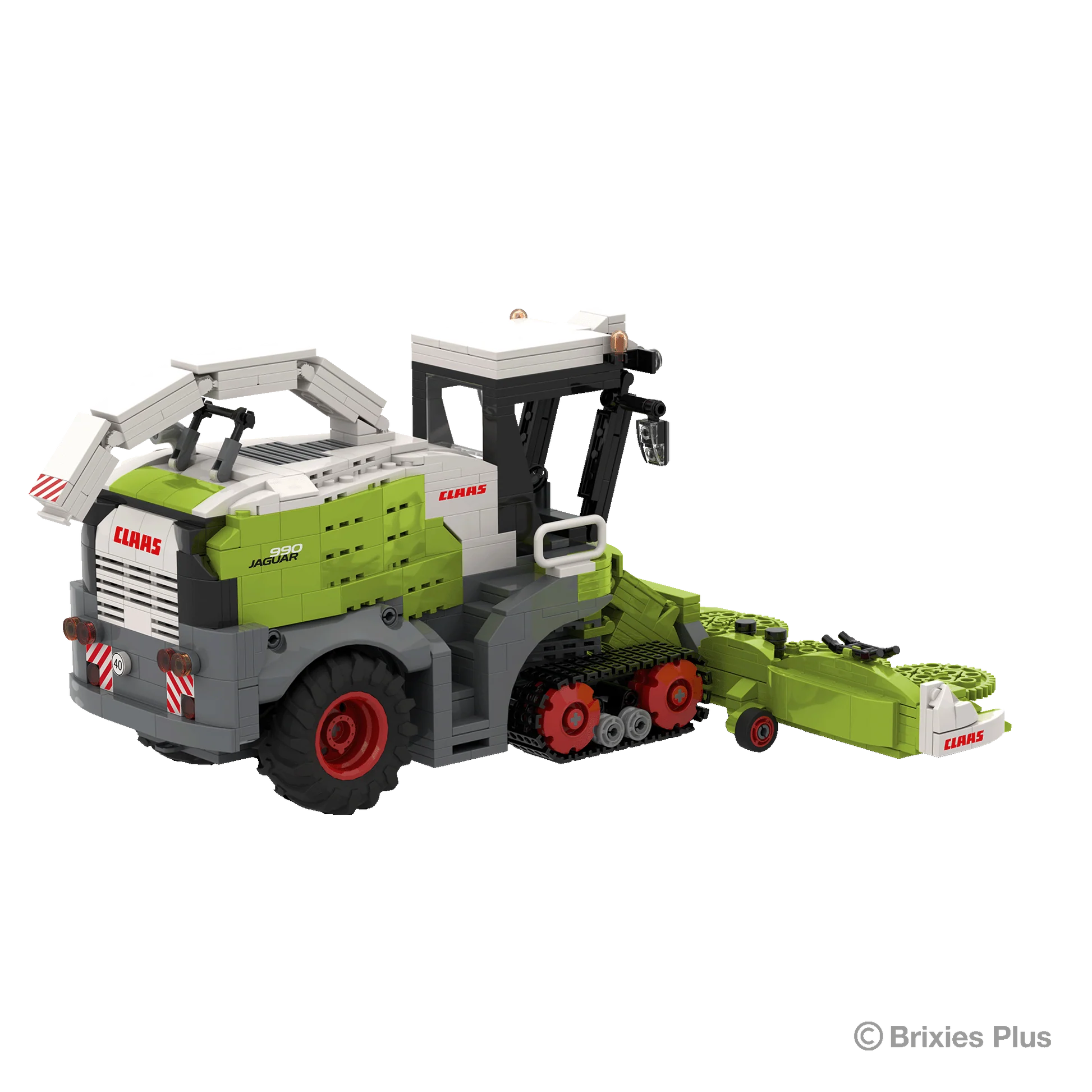 Brixies Plus Claas Jaguar 990 Terra Trac
