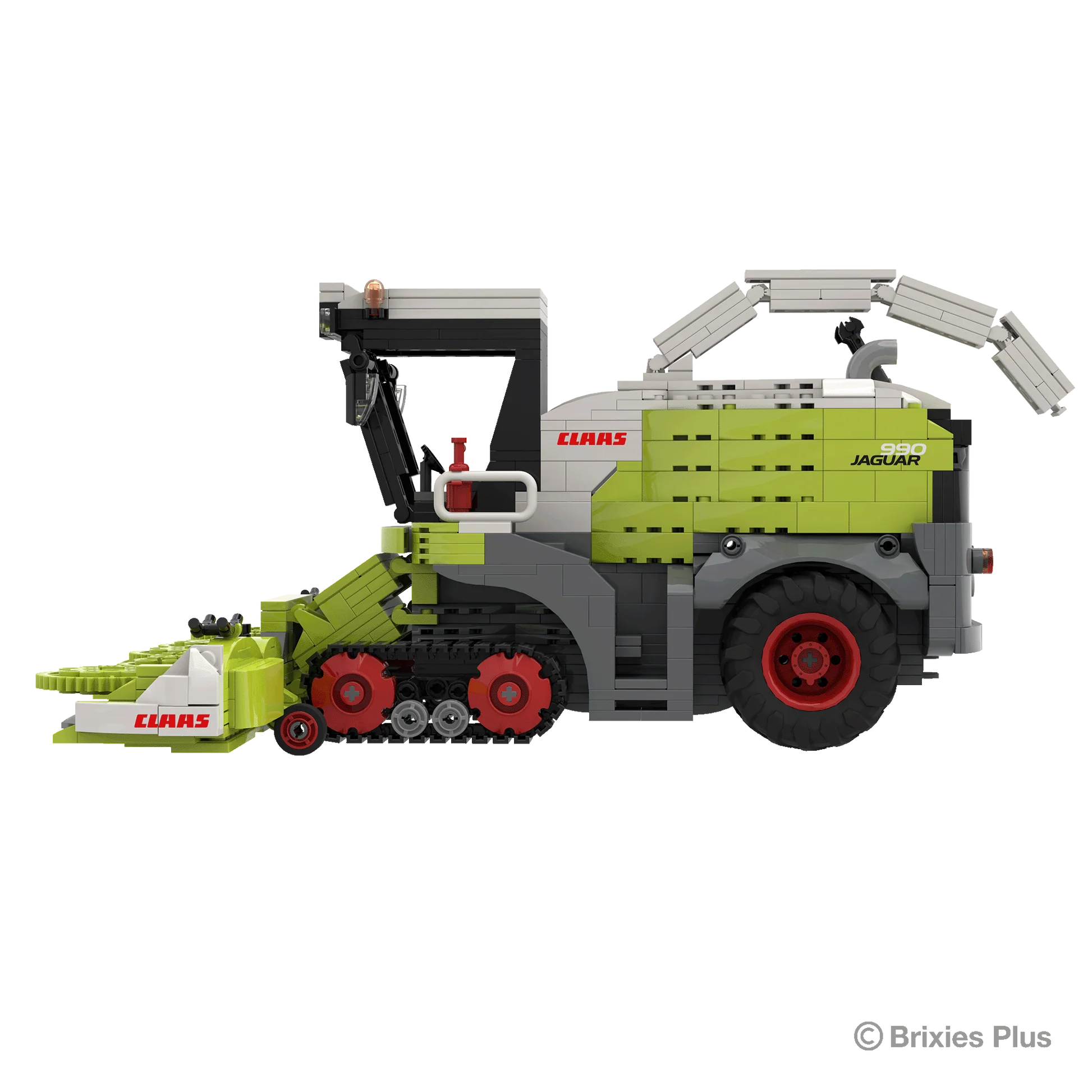 Brixies Plus Claas Jaguar 990 Terra Trac