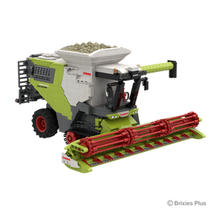 Brixies Plus Claas Lexion 8900 Terra Trac Including Trailer