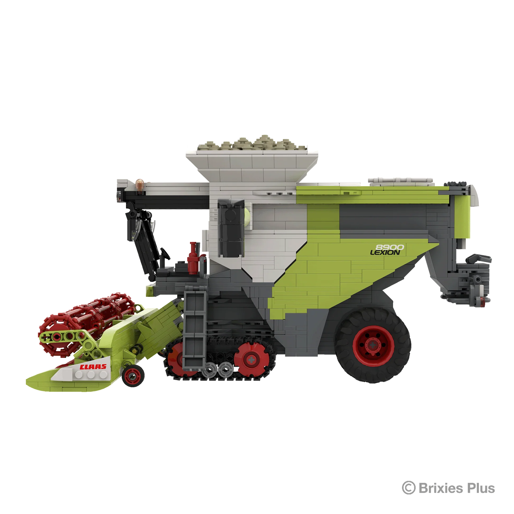 Brixies Plus Claas Lexion 8900 Terra Trac Including Trailer