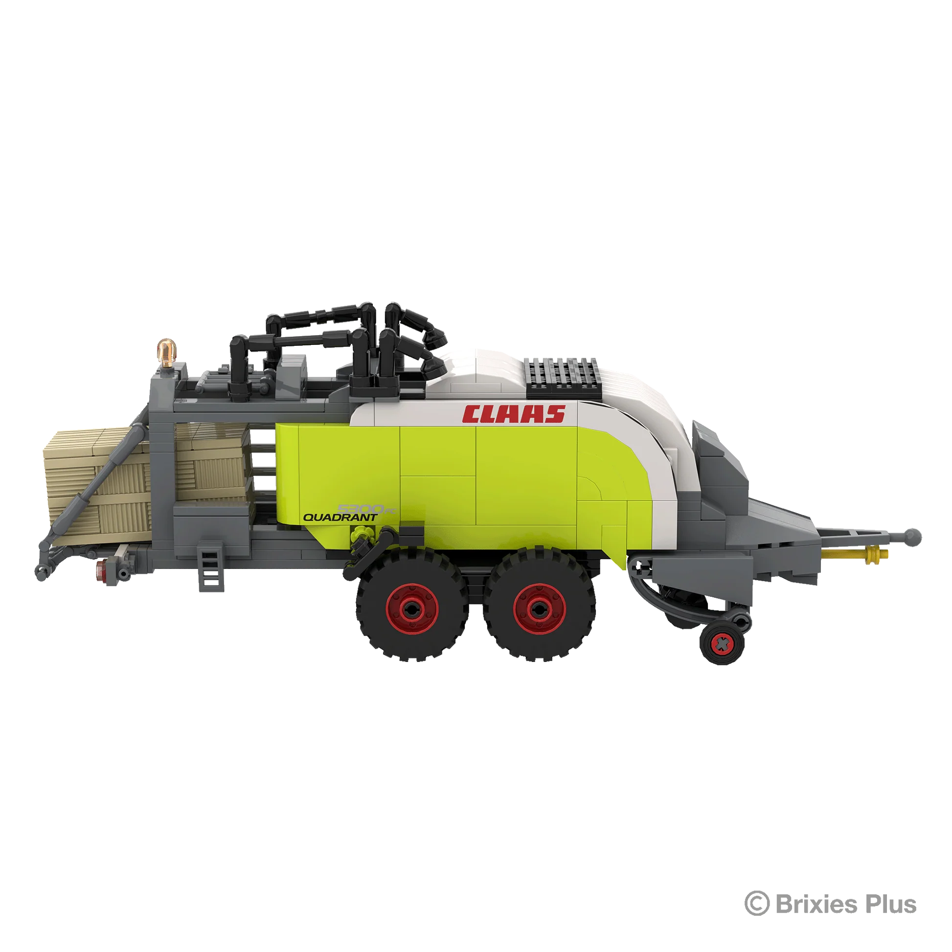 Brixies Plus Claas Quadrant 5300 Fc