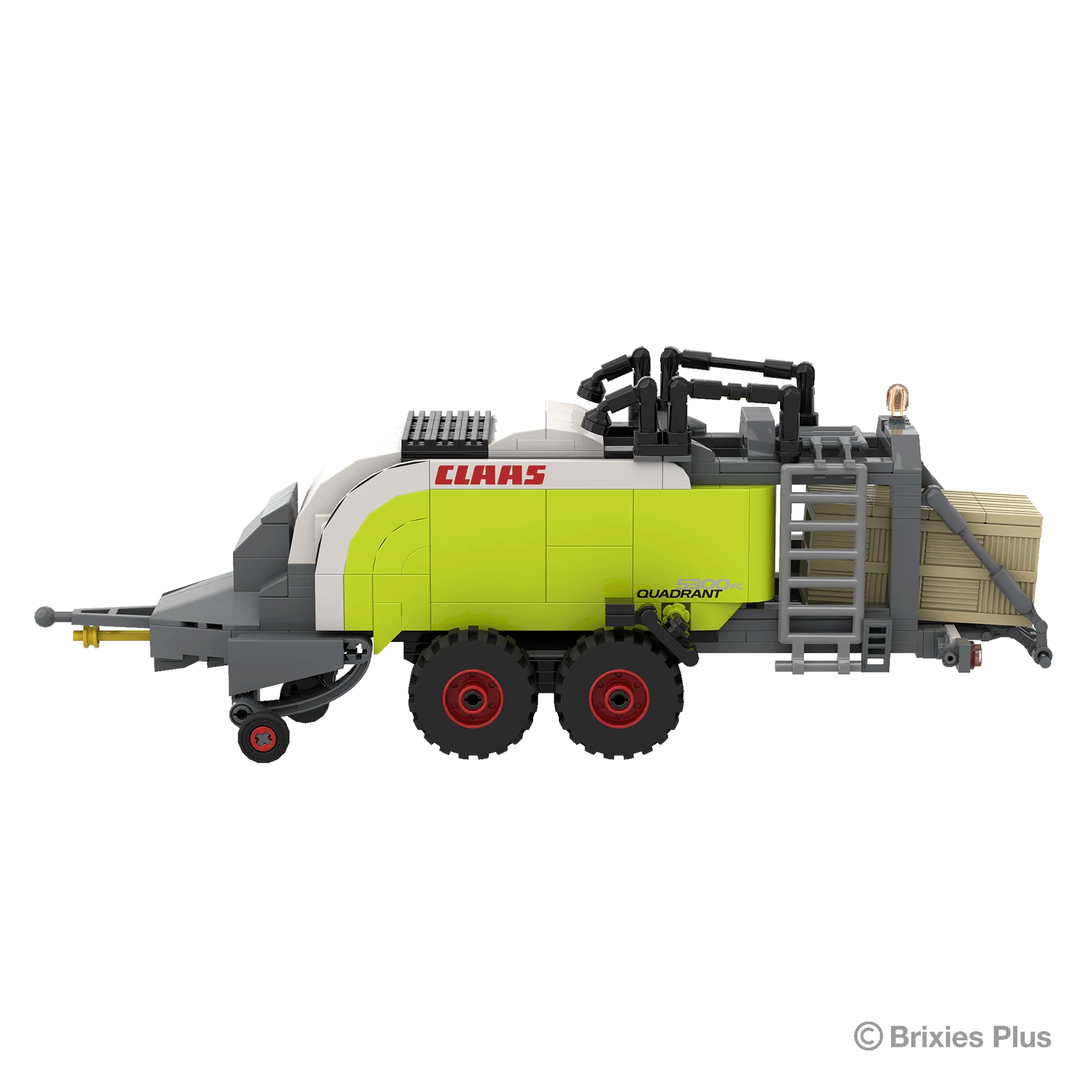 Brixies Plus Claas Quadrant 5300 Fc