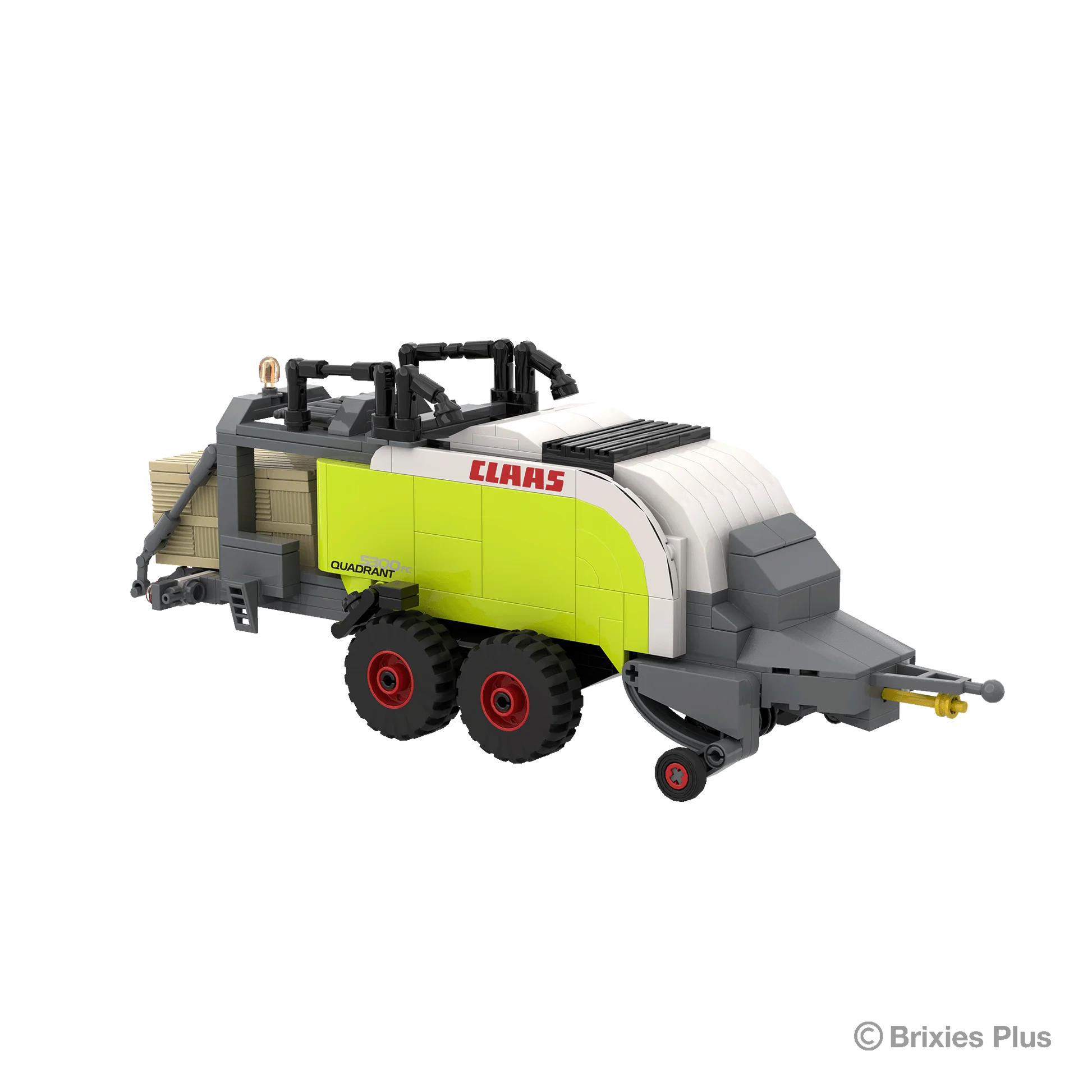 Brixies Plus Claas Quadrant 5300 Fc