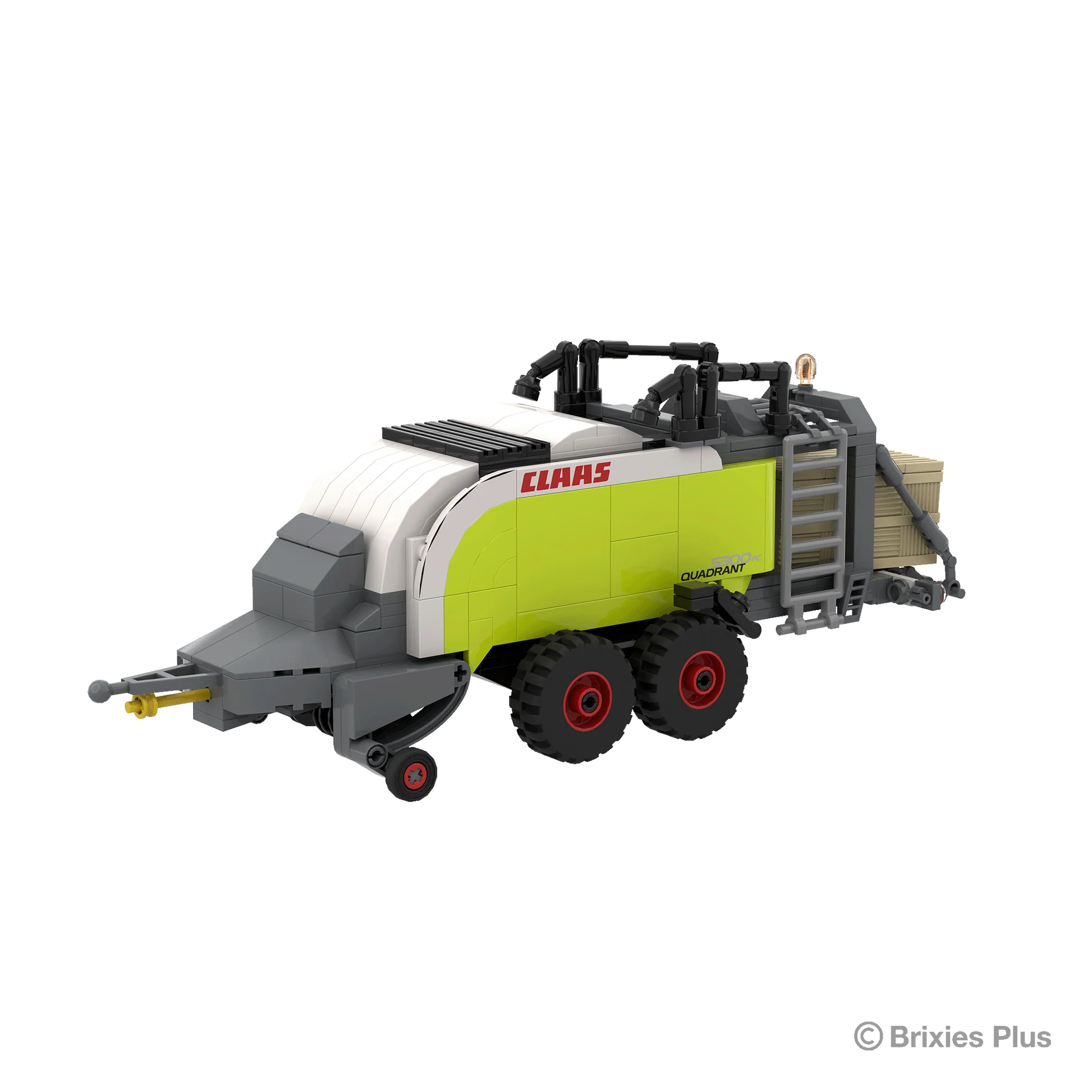 Brixies Plus Claas Quadrant 5300 Fc