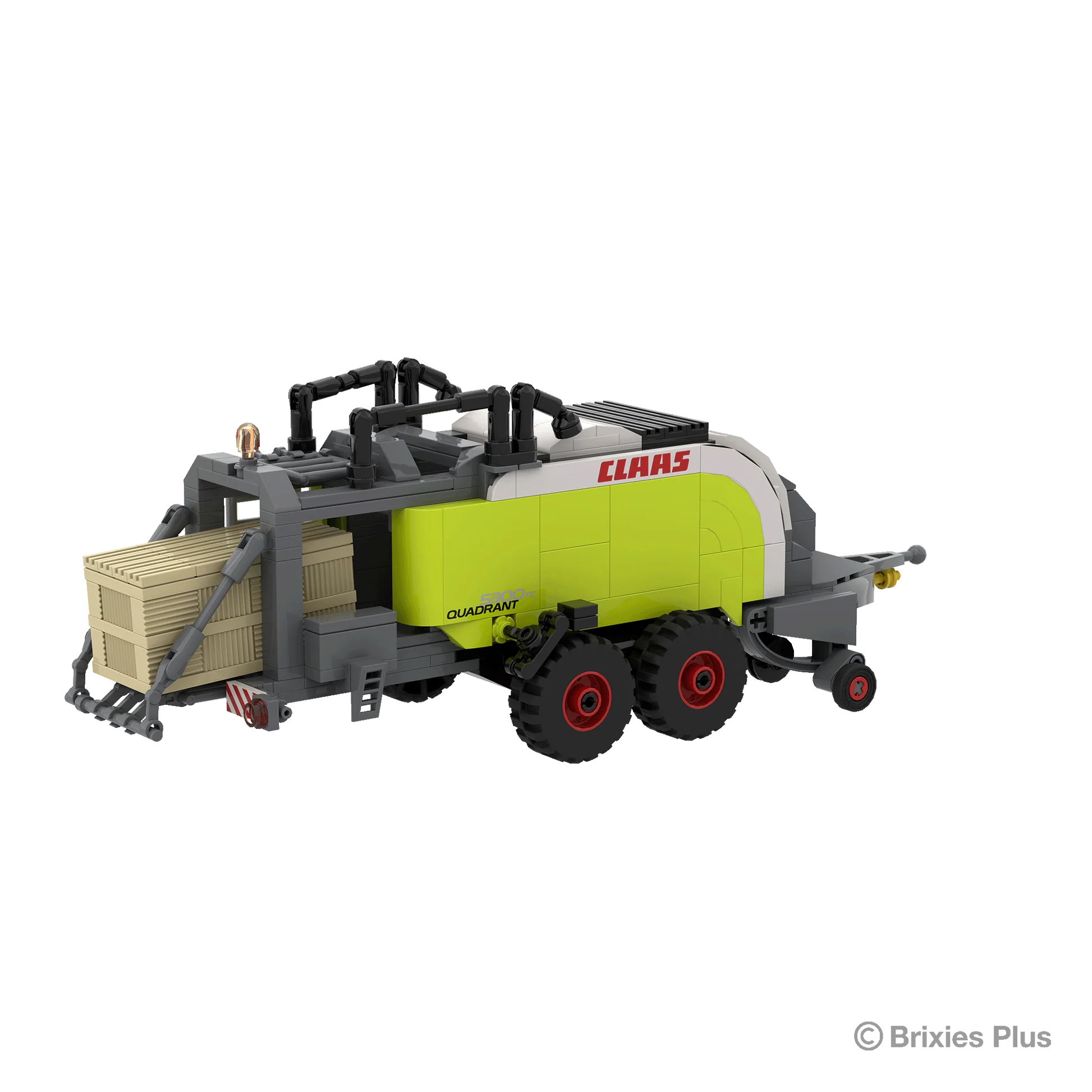 Brixies Plus Claas Quadrant 5300 Fc