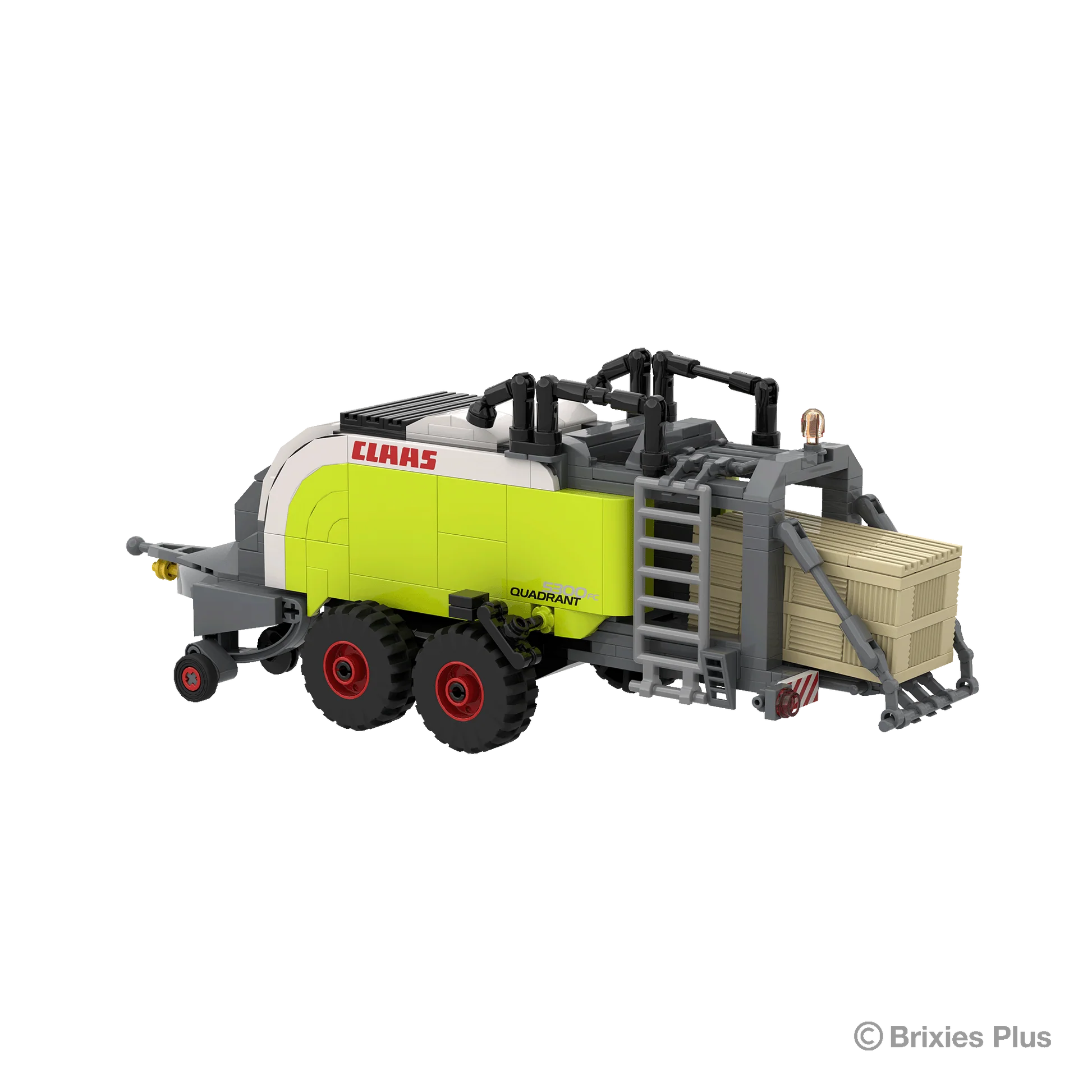 Brixies Plus Claas Quadrant 5300 Fc