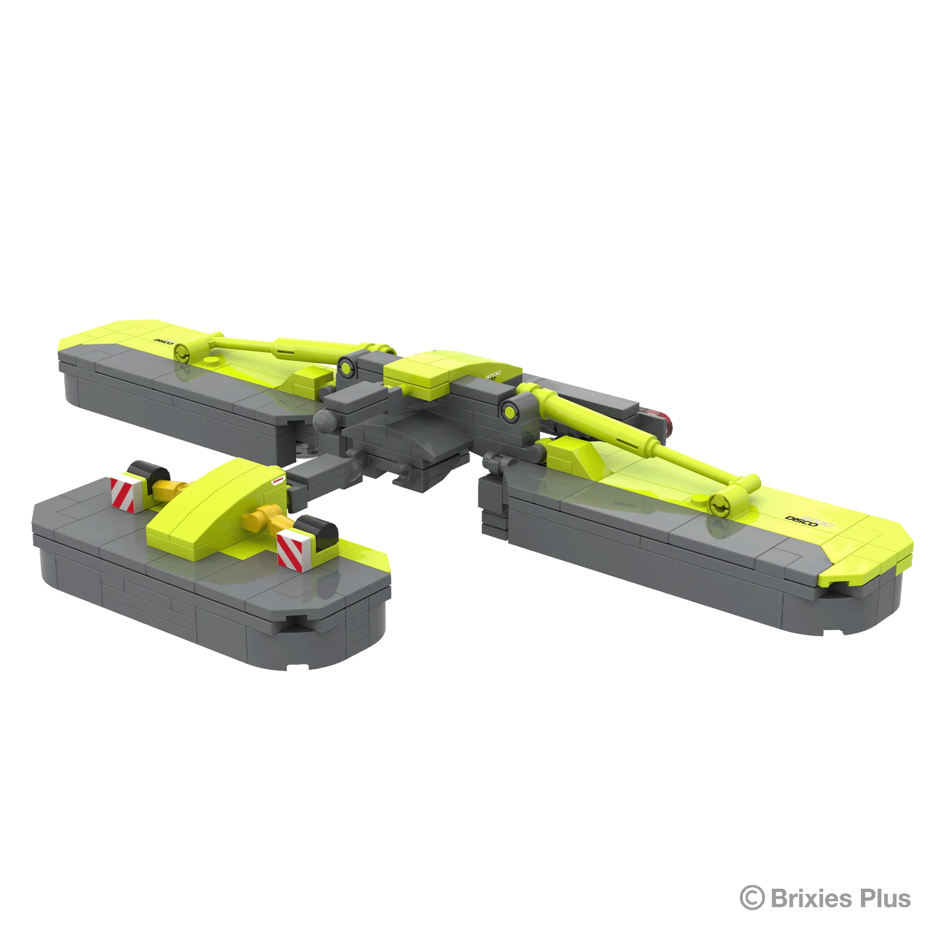 Brixies Plus Claas Disco Mower Combination
