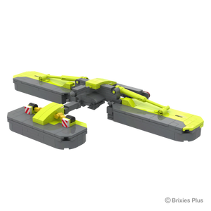 Brixies Plus Claas Disco Mower Combination