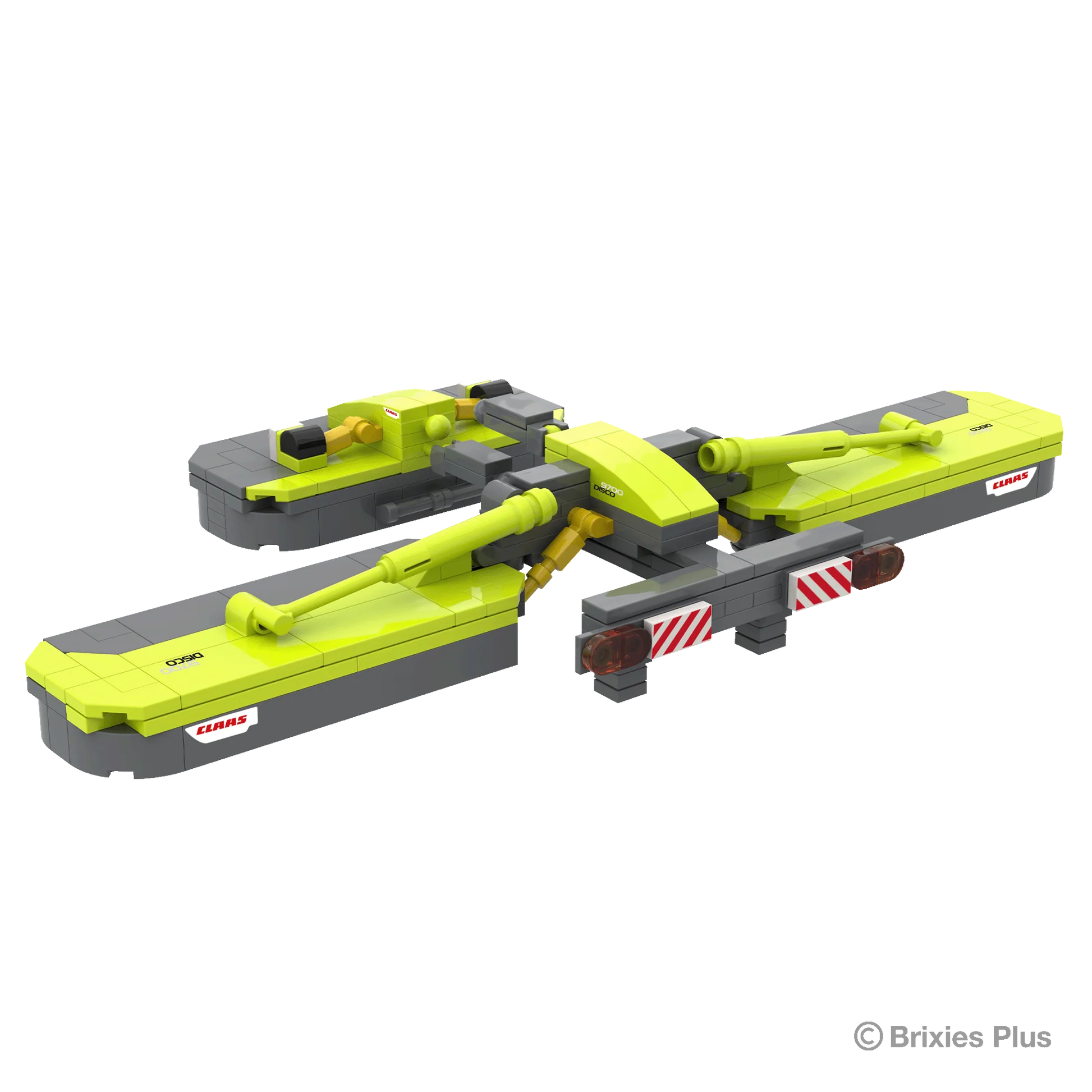 Brixies Plus Claas Disco Mower Combination