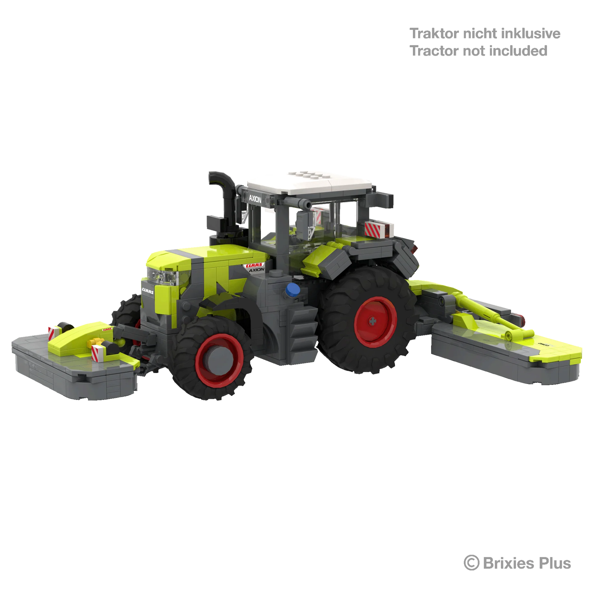 Brixies Plus Claas Disco Mower Combination