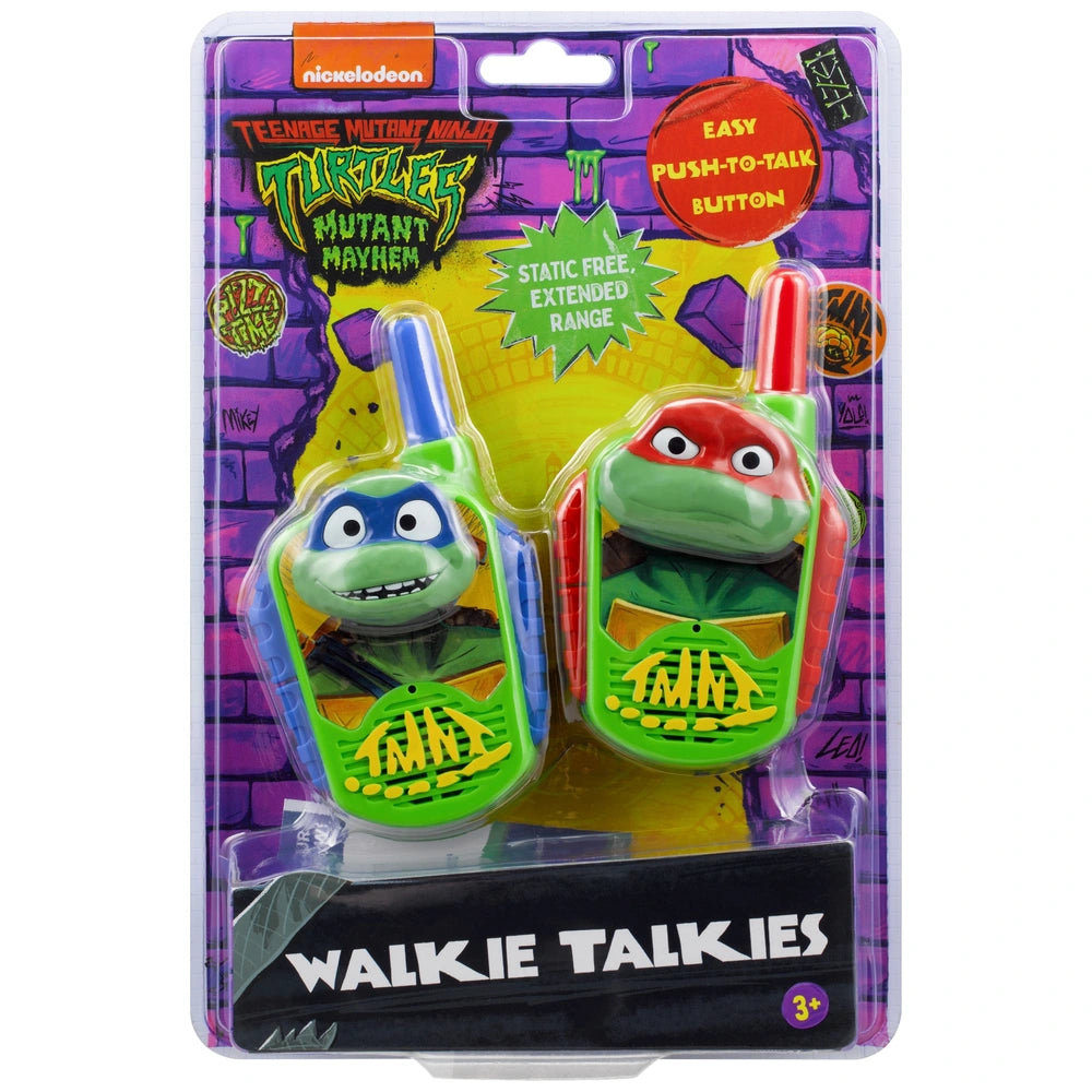 Teenage Mutant Ninja Turtles Mutant Mayhem - Walkie Talkies