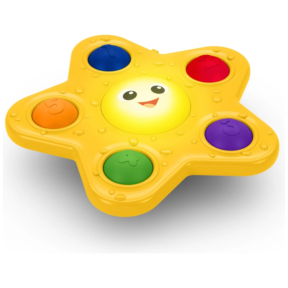Baby Einstein Pop & Glow Starfish Sensory Activity Toy