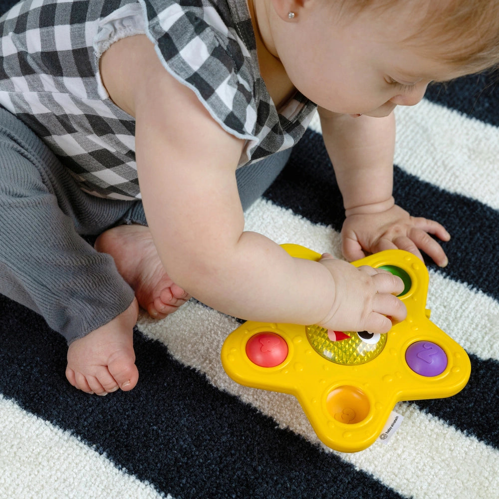 Baby Einstein Pop & Glow Starfish Sensory Activity Toy