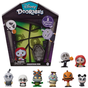 Disney Doorables Tim Burton’s The Nightmare Before Christmas Collector Pack