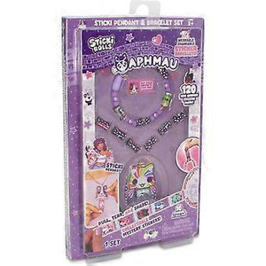 Sticki Rolls Aphmau Sticker Pendant And Bracelet Set