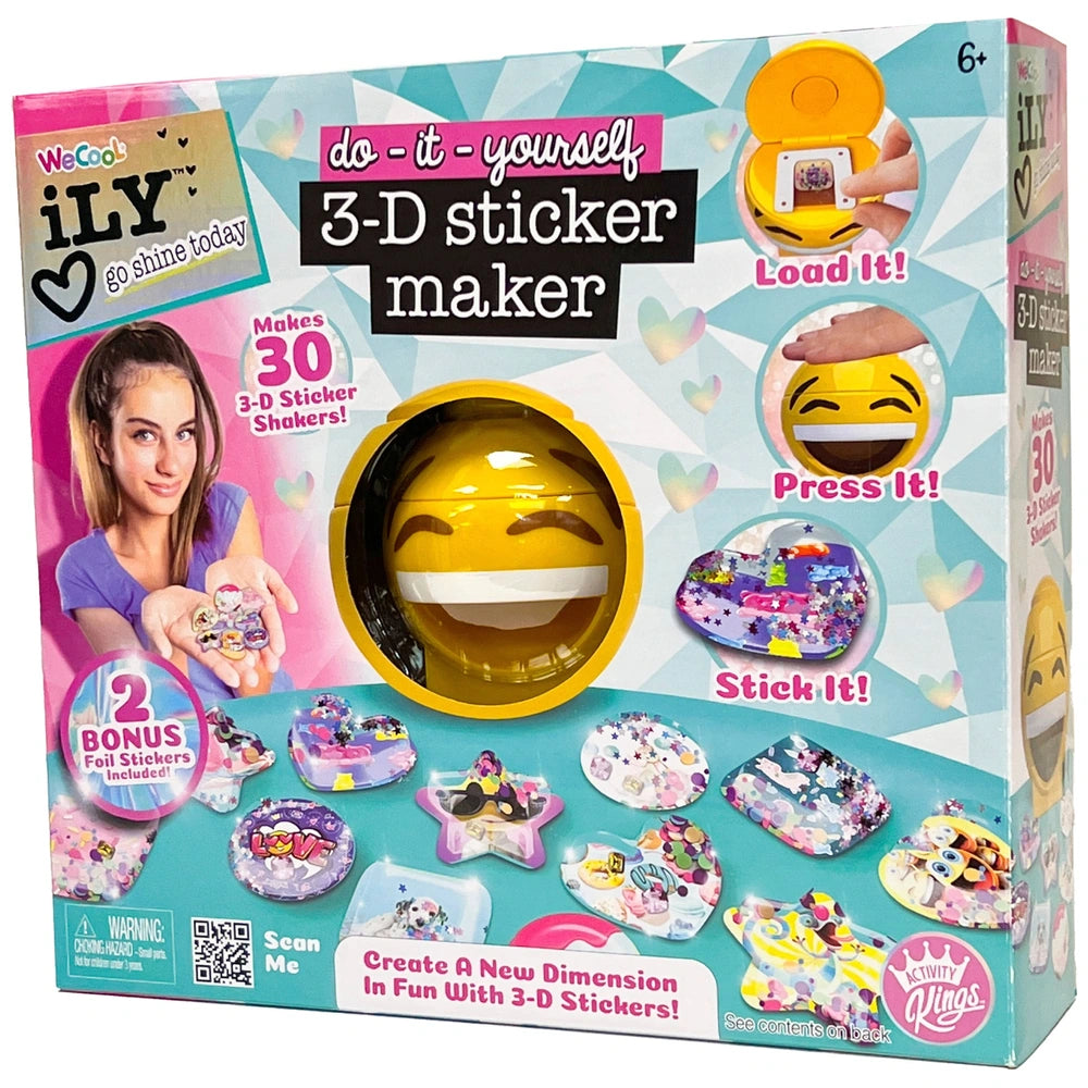 3D Sticker Maker