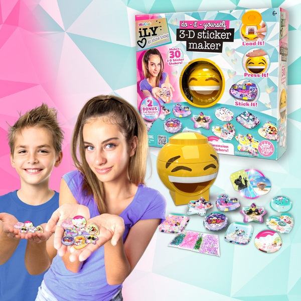 3D Sticker Maker