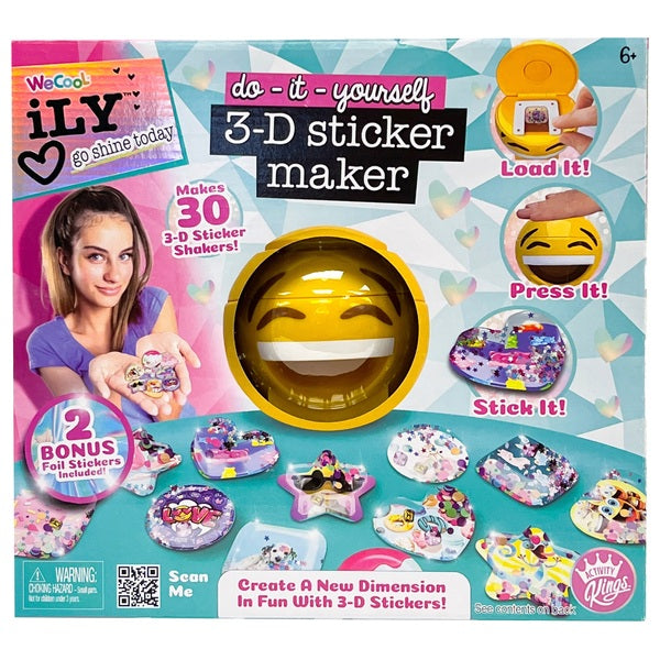3D Sticker Maker