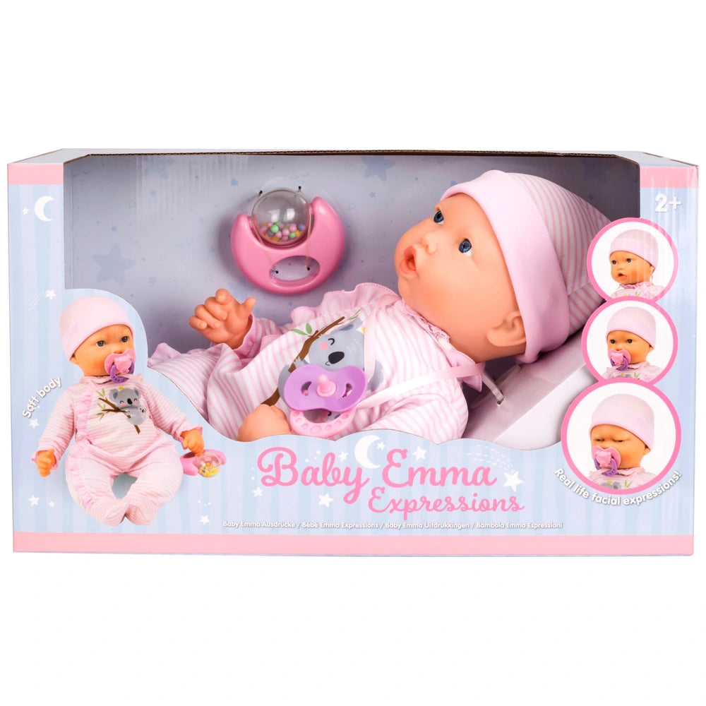 Baby Emma Expressions Doll