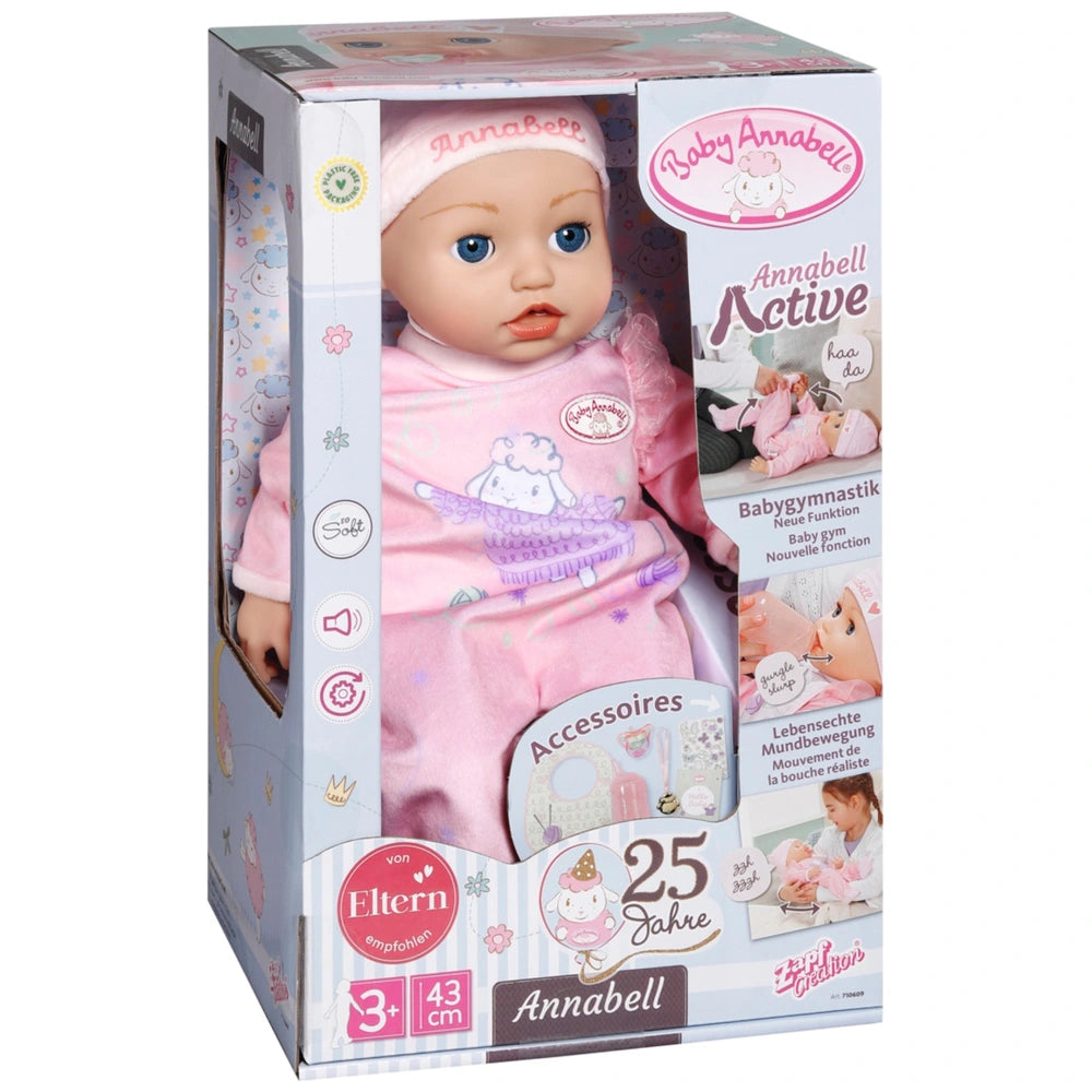 Baby Annabell Active Annabell 43Cm