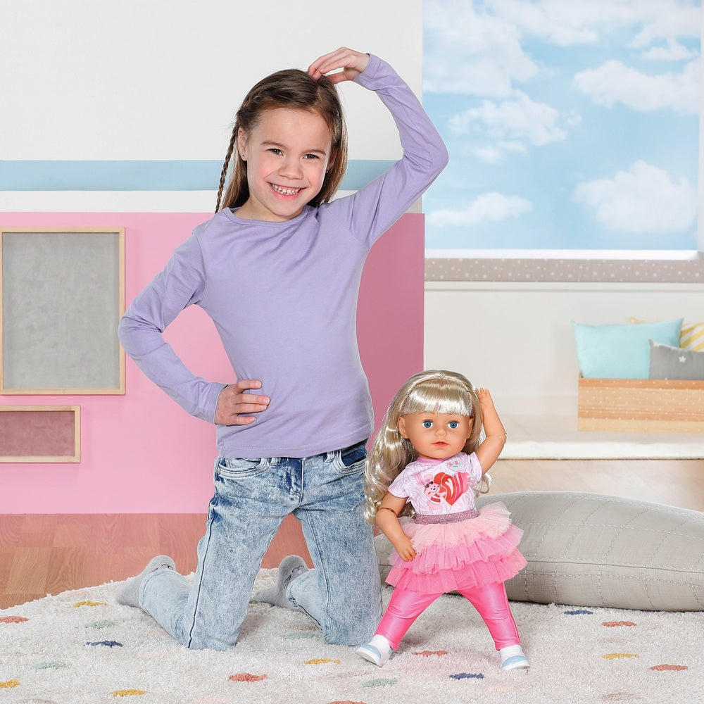 Baby Born Sister Play & Style 43Cm