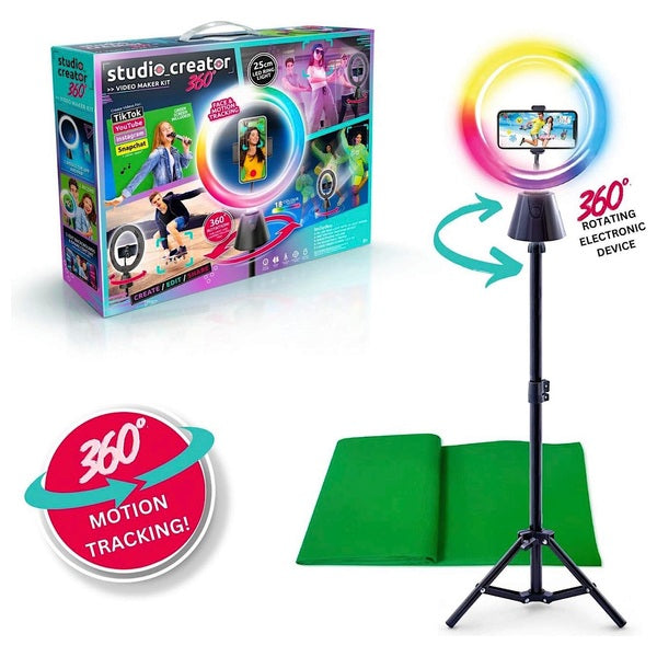 Studio Creator 360 Degree Video Maker Kit