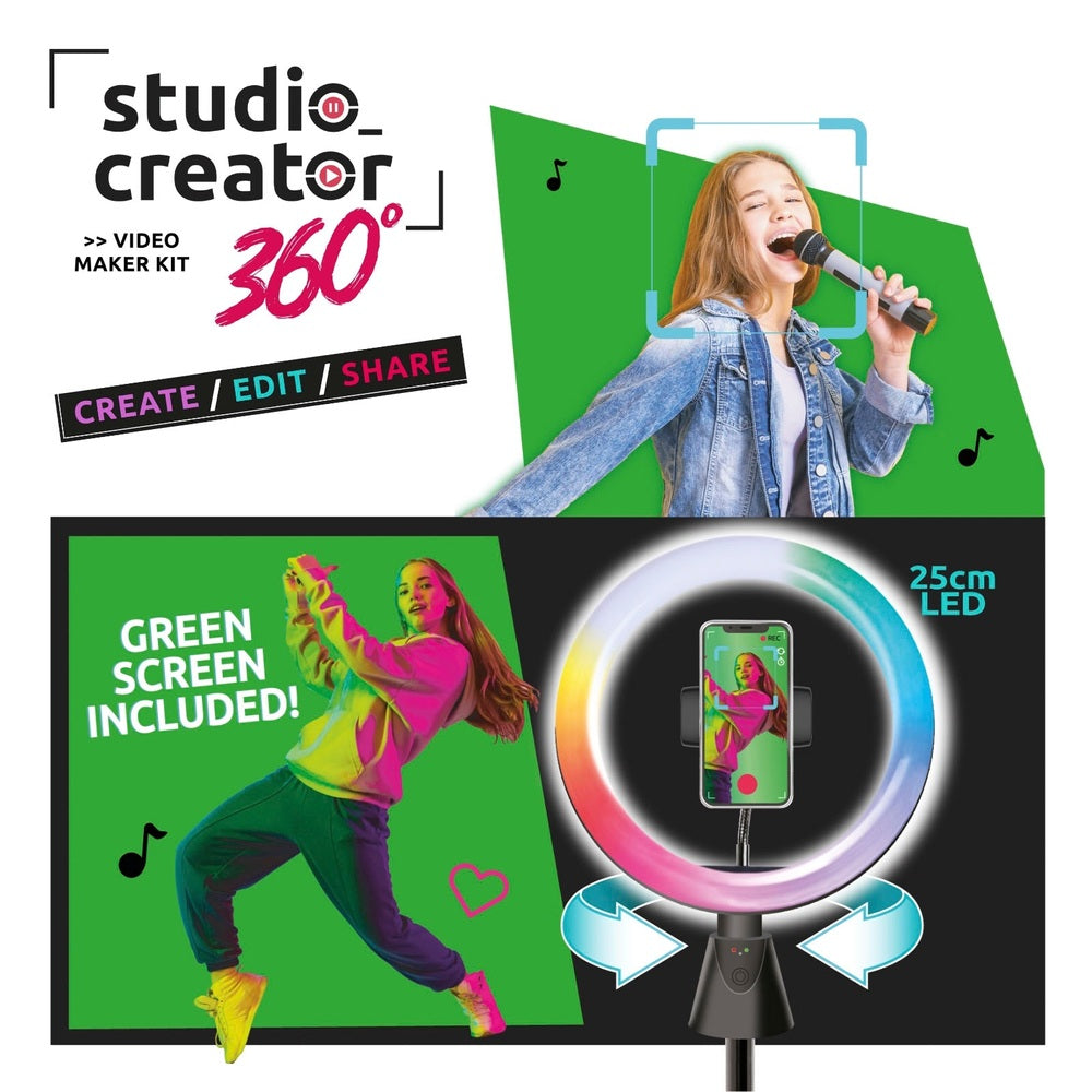 Studio Creator 360 Degree Video Maker Kit