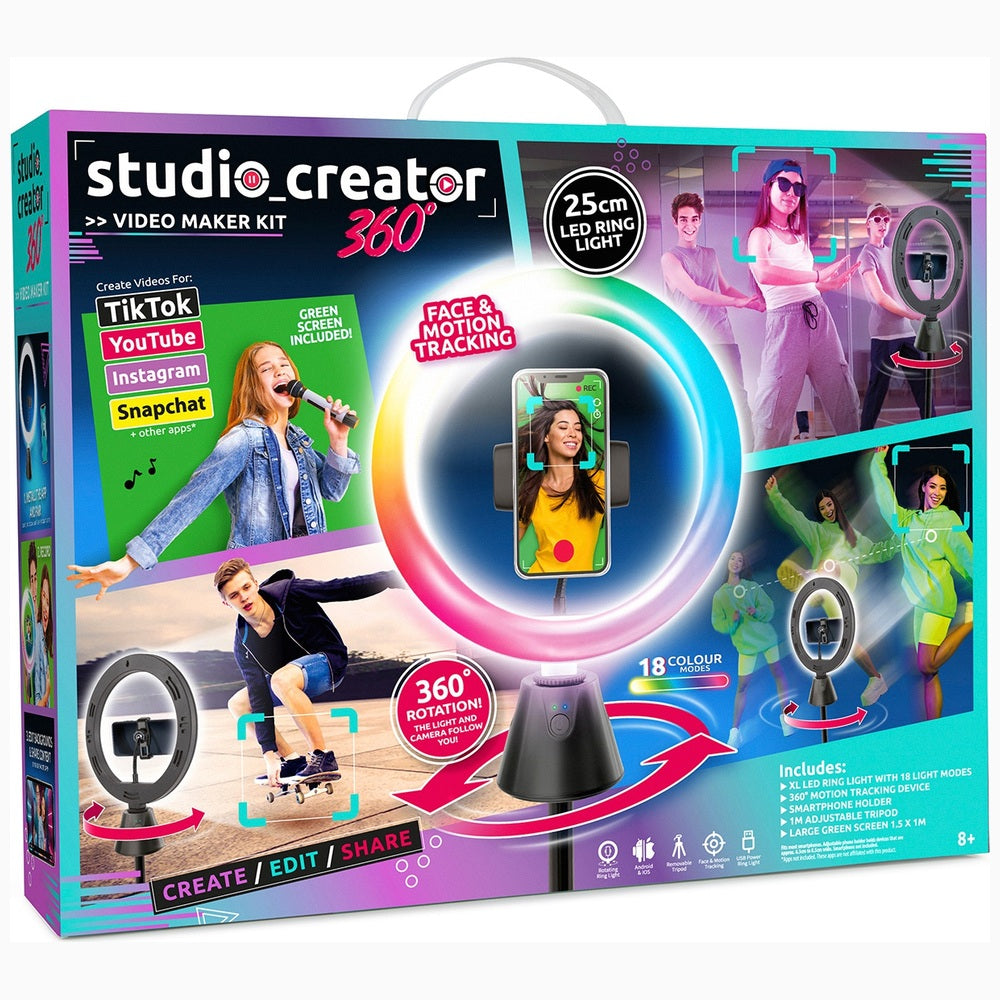 Studio Creator 360 Degree Video Maker Kit