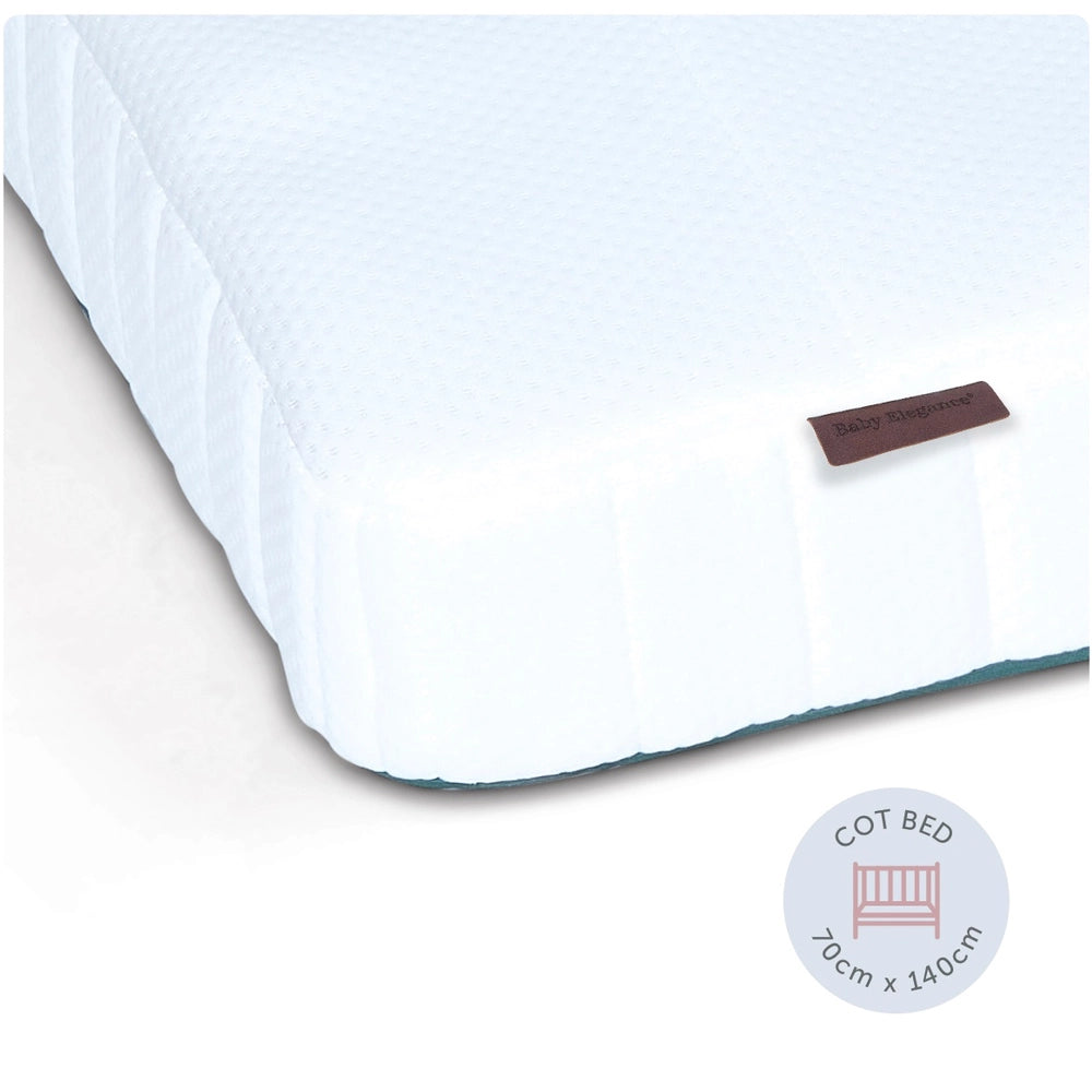 Baby Elegance Stratus Cot Bed Spring Mattress 70X140