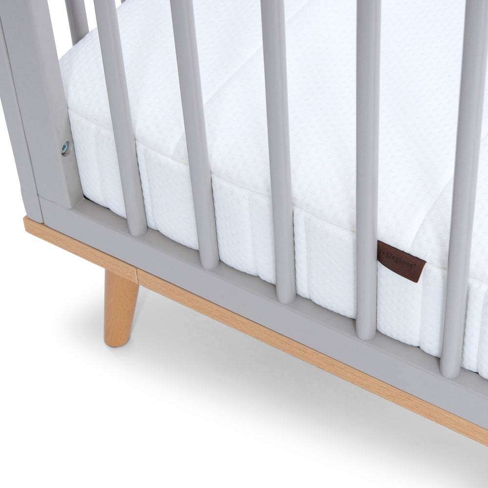 Baby Elegance Stratus Cot Bed Spring Mattress 70X140