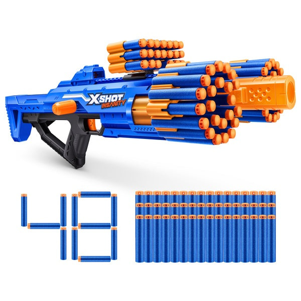 X-Shot Insanity Blaster Berzerko 48 Darts